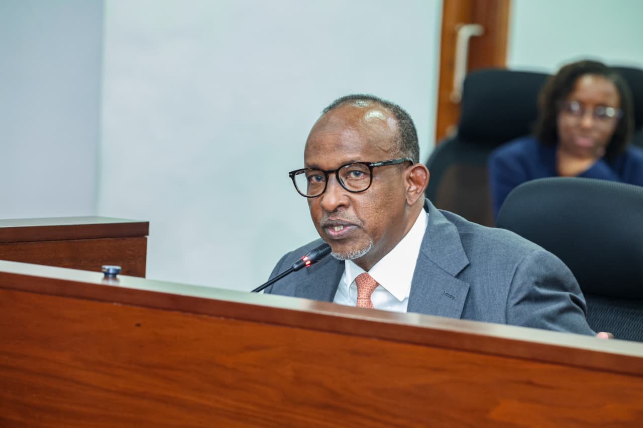 Duale Addresses Senate on Organ Transplant Oversight and Blood Safety Claims