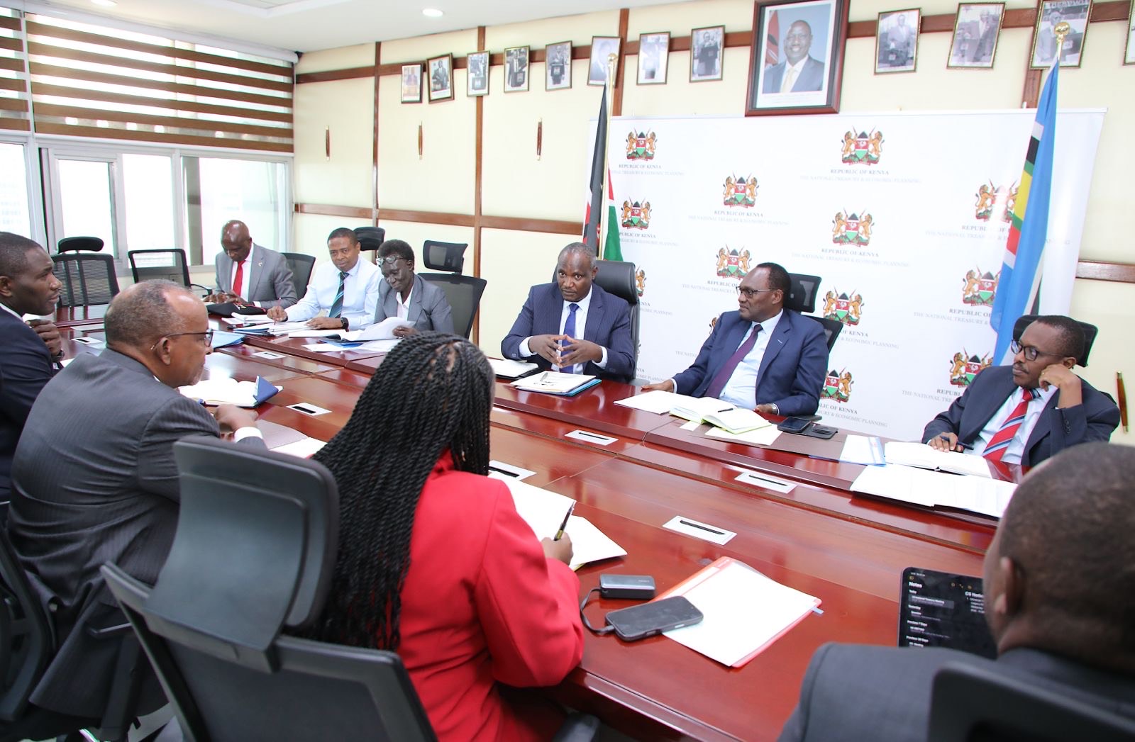 Health CS Aden Duale Leads Consultations on Health Sector Budget Priorities