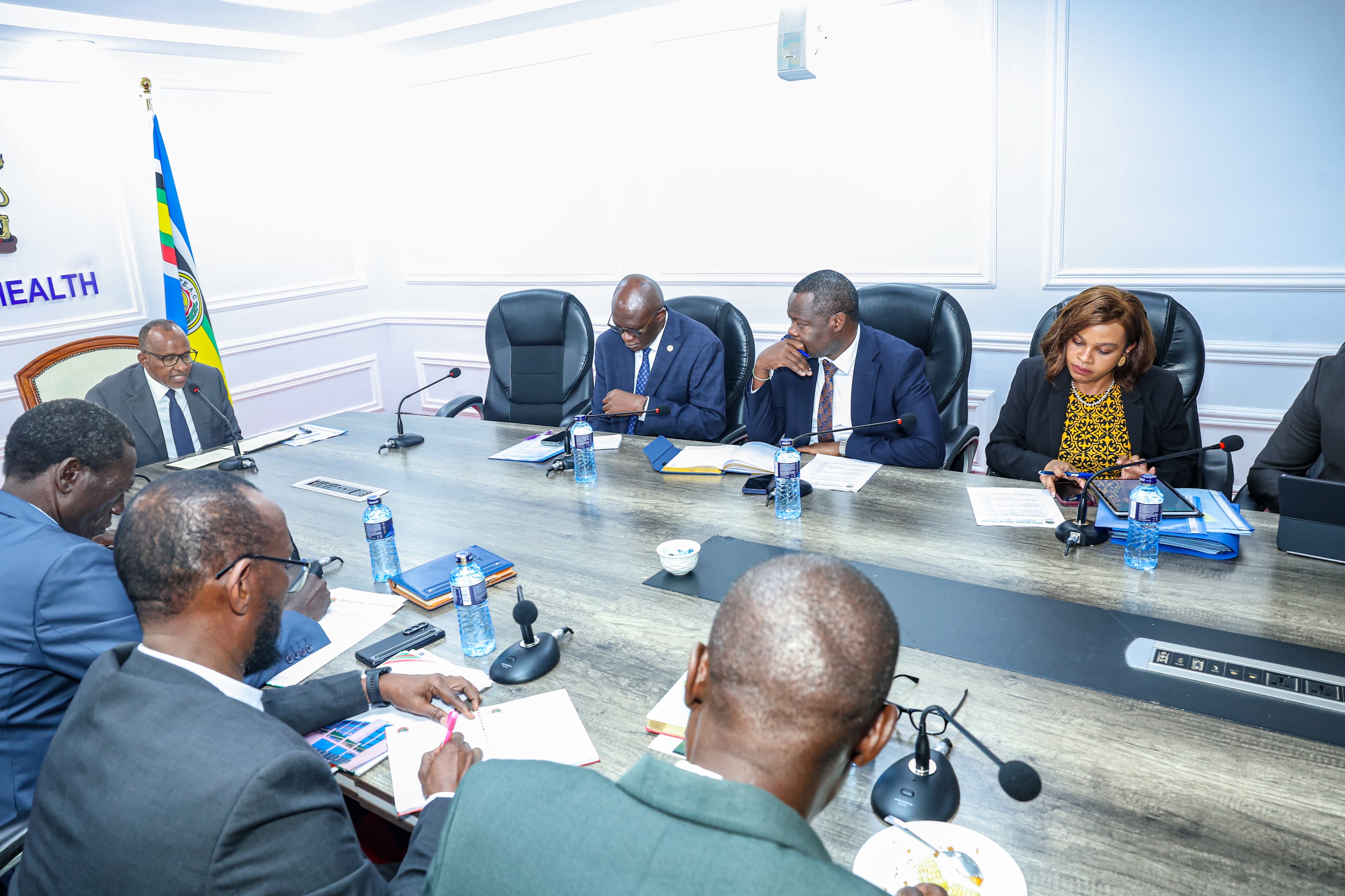 CS Duale Meets KNUT Leadership to Strengthen Teachers’ Health Cover Under SHA