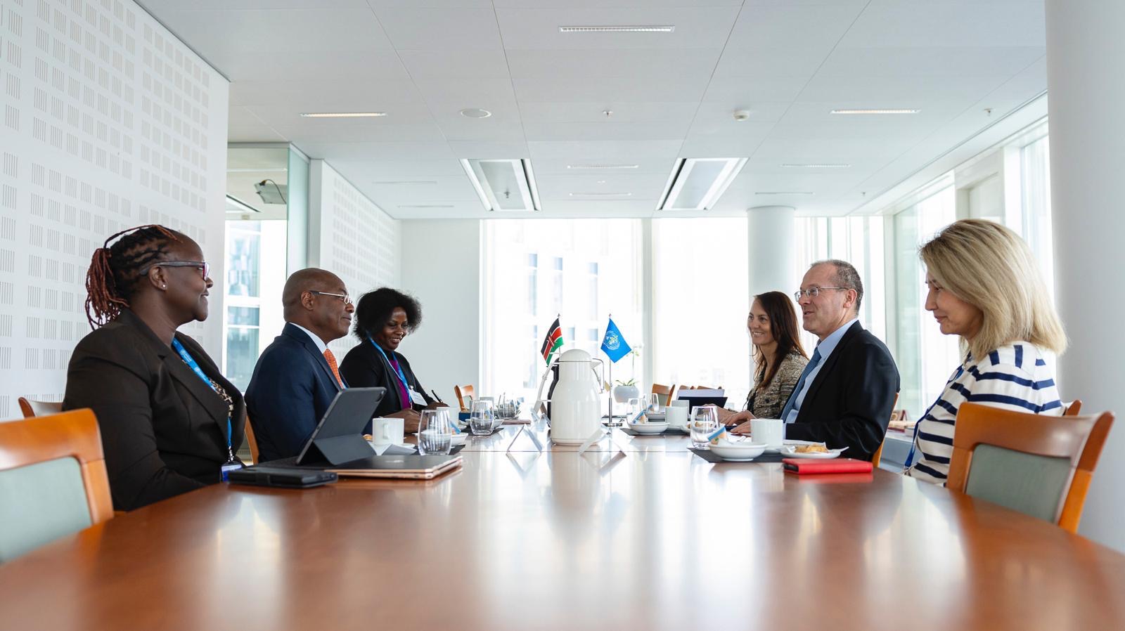 𝐊𝐞𝐧𝐲𝐚'𝐬 𝐏𝐫𝐢𝐧𝐜𝐢𝐩𝐚𝐥 𝐒𝐞𝐜𝐫𝐞𝐭𝐚𝐫𝐲 𝐟𝐨𝐫 𝐌𝐞𝐝𝐢𝐜𝐚𝐥 𝐒𝐞𝐫𝐯𝐢𝐜𝐞𝐬 𝐌𝐞𝐞𝐭𝐬 𝐖𝐇𝐎 𝐑𝐞𝐠𝐢𝐨𝐧𝐚𝐥 𝐃𝐢𝐫𝐞𝐜𝐭𝐨𝐫 𝐭𝐨 𝐃𝐢𝐬𝐜𝐮𝐬𝐬 𝐔𝐧𝐢𝐯𝐞𝐫𝐬𝐚𝐥 𝐇𝐞𝐚𝐥𝐭𝐡 𝐂𝐨𝐯𝐞𝐫𝐚𝐠𝐞 𝐚𝐧𝐝 𝐒𝐨𝐜𝐢𝐚𝐥 𝐇𝐞𝐚𝐥𝐭𝐡 𝐈𝐧𝐬𝐮𝐫