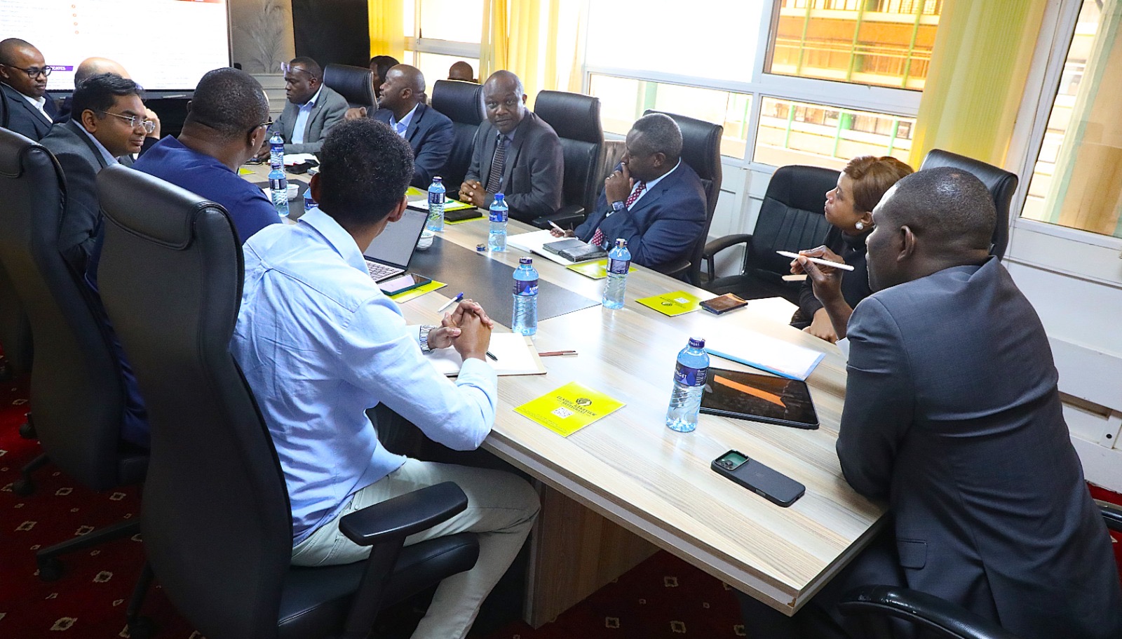 Healthcare IT Digitization Programme Steering Committee Reviews Progress on UHC Digital Transformation