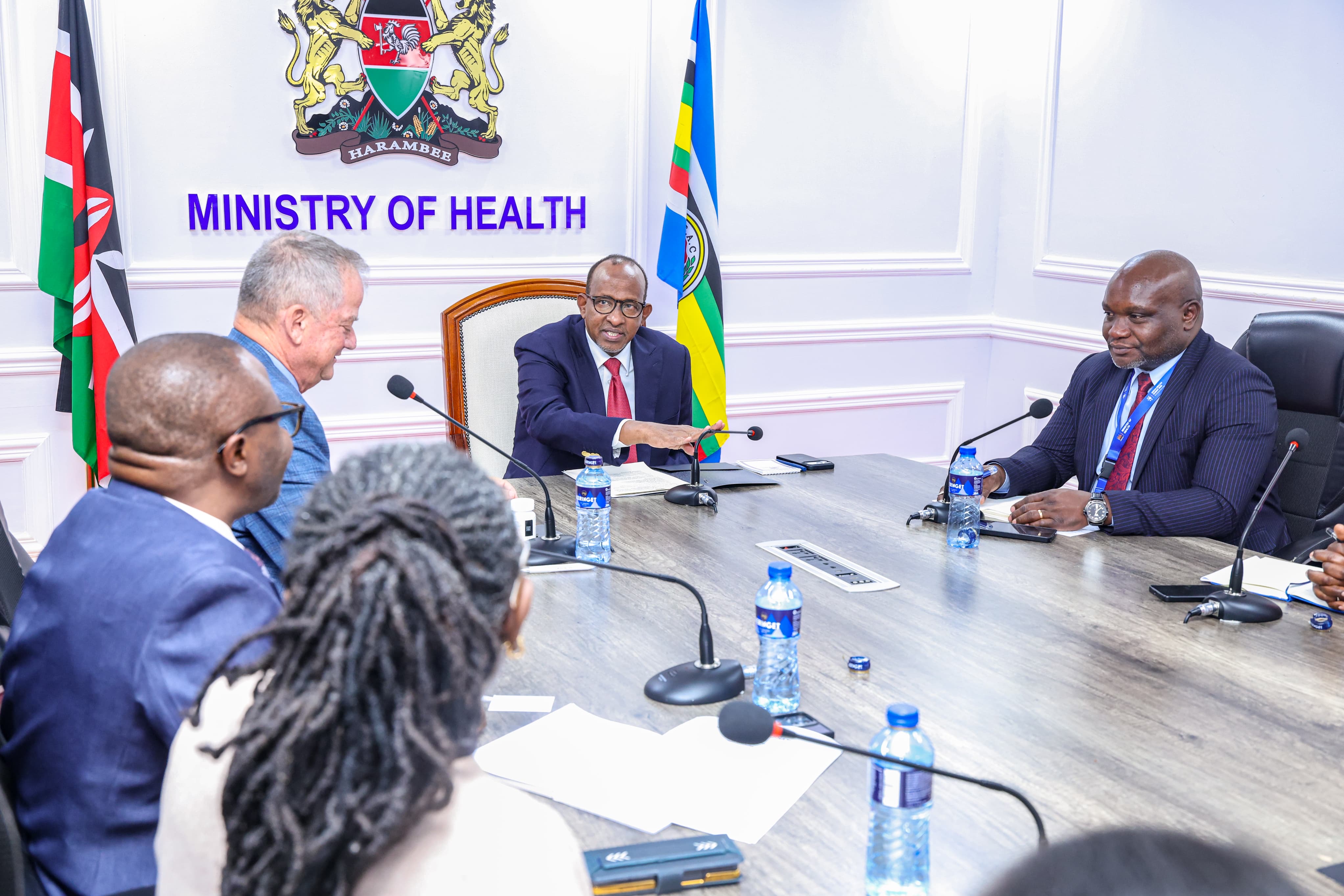 Kenya and Helen Keller International Strengthen Nutrition Partnership