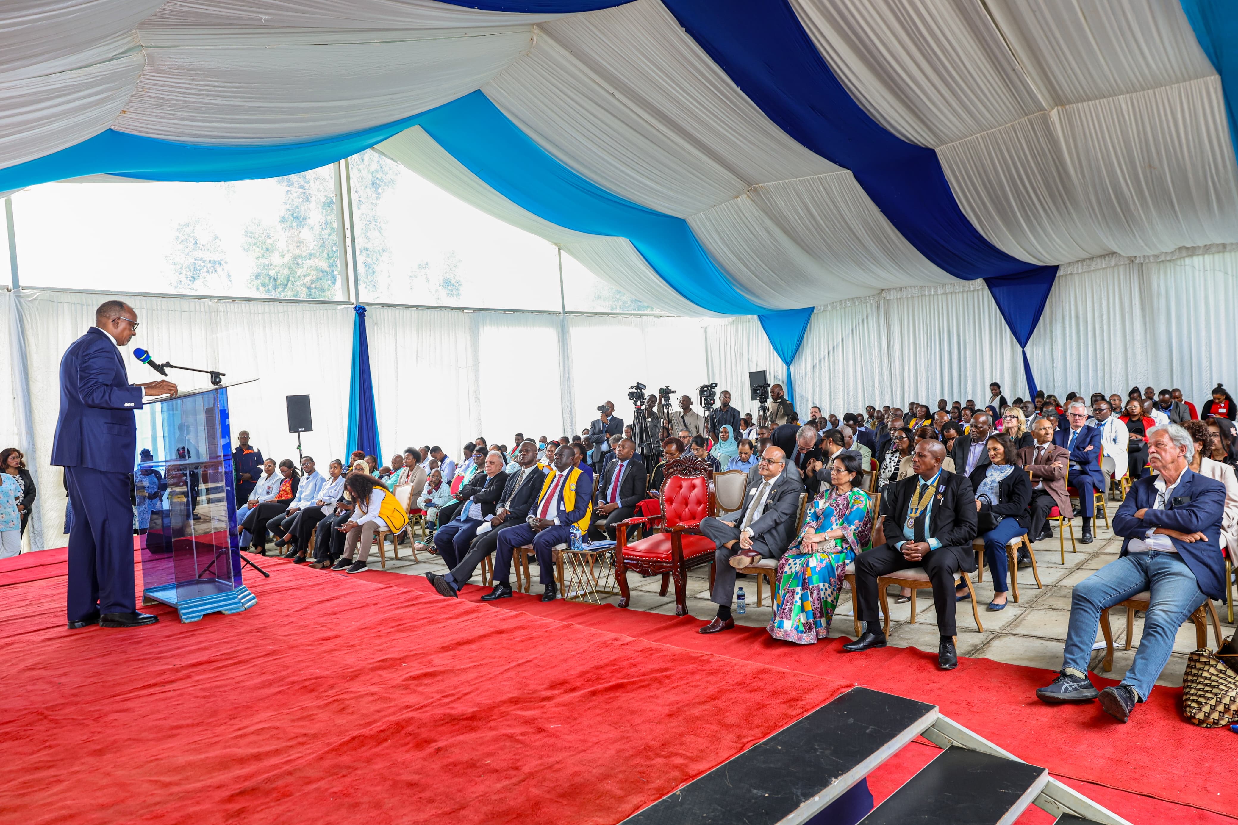 New KNH Unit and Patient Hostel Strengthen Child Cancer Care in Kenya