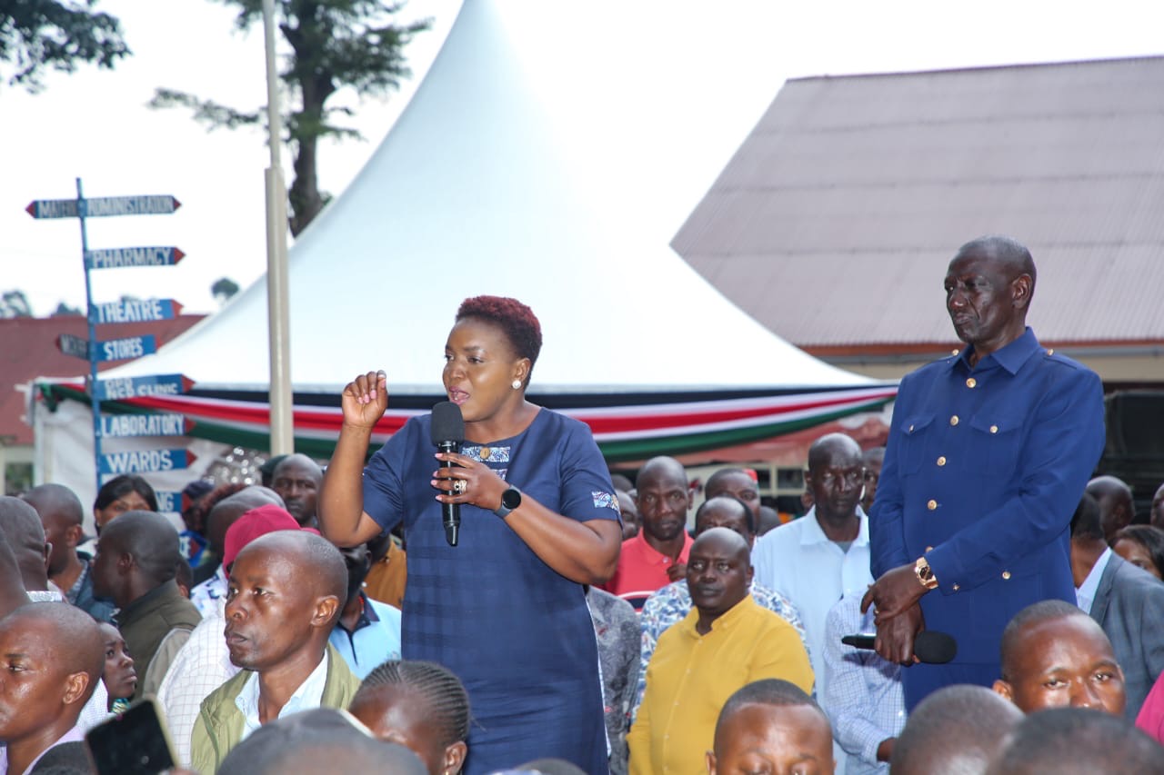 𝐏𝐫𝐞𝐬𝐢𝐝𝐞𝐧𝐭 𝐑𝐮𝐭𝐨 𝐈𝐧𝐚𝐮𝐠𝐮𝐫𝐚𝐭𝐞𝐬 𝐒𝐮𝐛-𝐂𝐨𝐮𝐧𝐭𝐲 𝐇𝐨𝐬𝐩𝐢𝐭𝐚𝐥 𝐓𝐰𝐢𝐧 𝐓𝐡𝐞𝐚𝐭𝐫𝐞 𝐔𝐧𝐢𝐭, 𝐄𝐧𝐡𝐚𝐧𝐜𝐢𝐧𝐠 𝐇𝐞𝐚𝐥𝐭𝐡𝐜𝐚𝐫𝐞 𝐀𝐜𝐜𝐞𝐬𝐬 𝐢𝐧 𝐇𝐚𝐦𝐢𝐬𝐢 𝐂𝐨𝐧𝐬𝐭𝐢𝐭𝐮𝐞𝐧𝐜𝐲