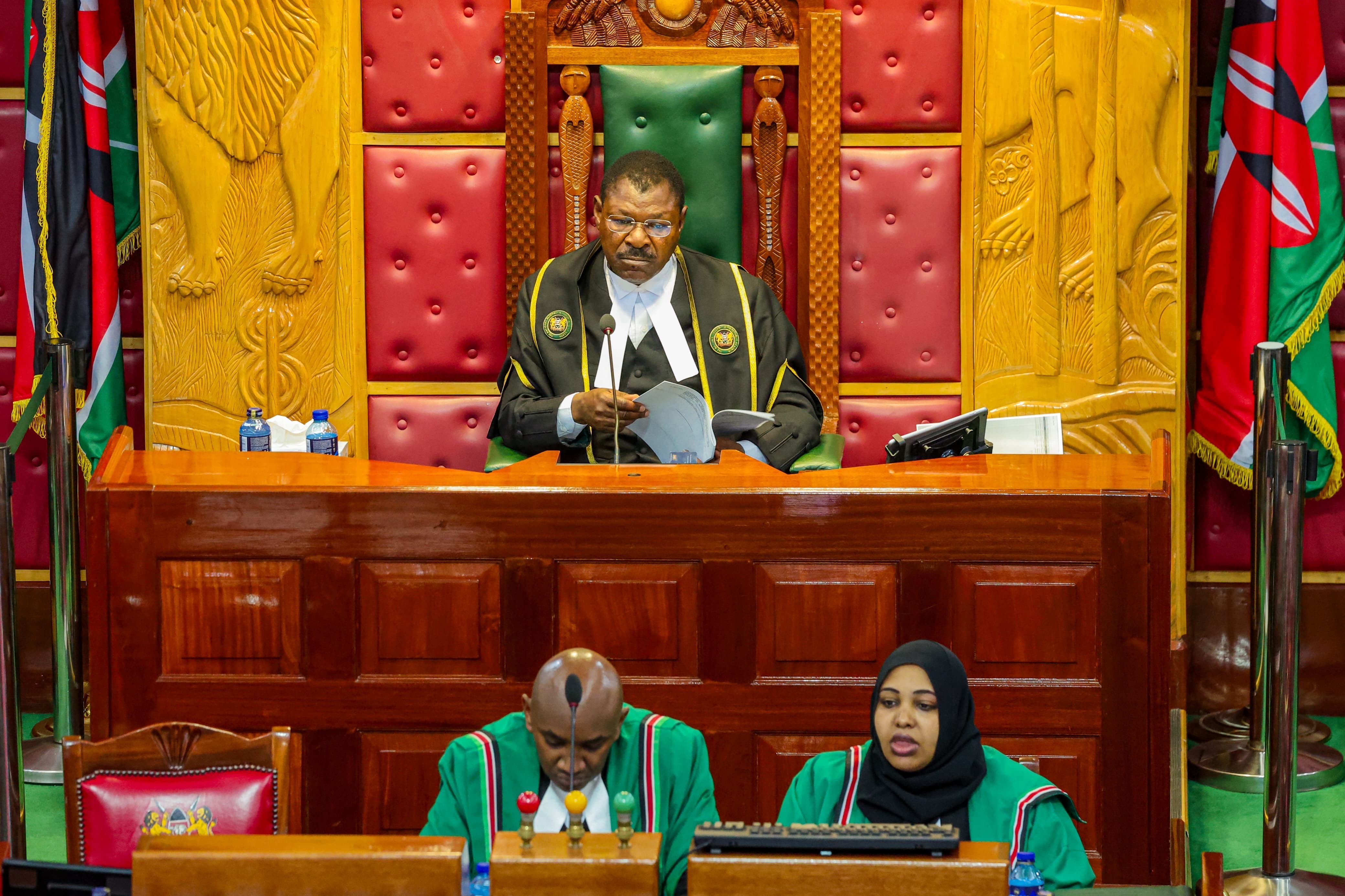 Health Cabinet Secretary Appears Before National Assembly to Address SHA Implementation and Emerging Health Sector Issues