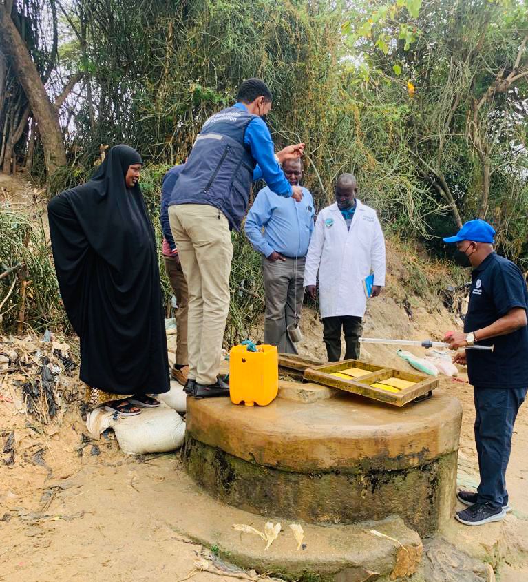 𝐊𝐞𝐧𝐲𝐚 & 𝐖𝐇𝐎 𝐇𝐞𝐚𝐥𝐭𝐡 𝐓𝐞𝐚𝐦𝐬 𝐄𝐯𝐚𝐥𝐮𝐚𝐭𝐞 𝐂𝐡𝐨𝐥𝐞𝐫𝐚 𝐏𝐫𝐞𝐯𝐞𝐧𝐭𝐢𝐨𝐧 𝐌𝐞𝐚𝐬𝐮𝐫𝐞𝐬 𝐢𝐧 𝐌𝐨𝐲𝐚𝐥𝐞 𝐀𝐡𝐞𝐚𝐝 𝐨𝐟 𝐄𝐥 𝐍𝐢ñ𝐨 𝐑𝐚𝐢𝐧𝐬