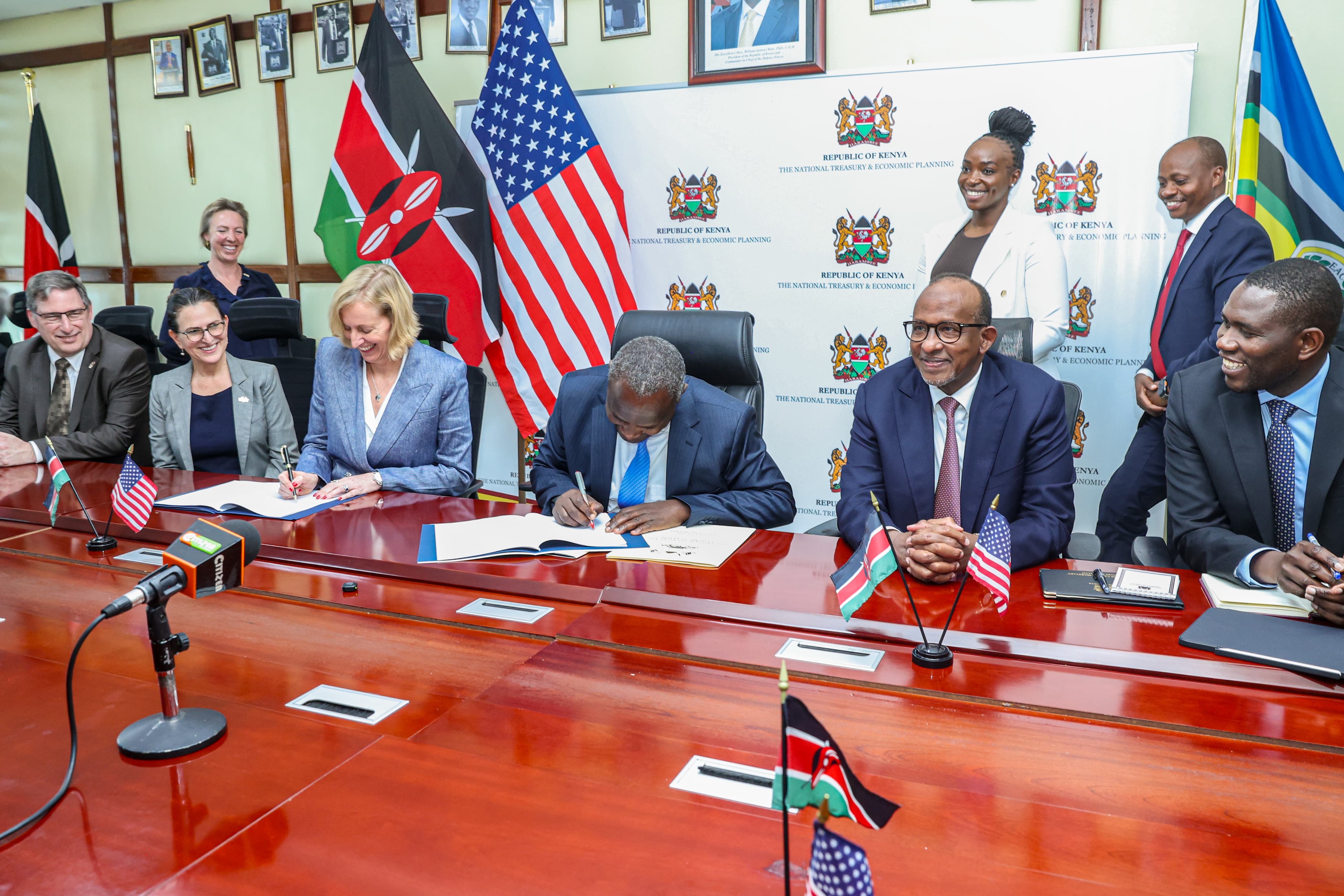 Kenya and United States strengthen health cooperation through strategic grant agreement