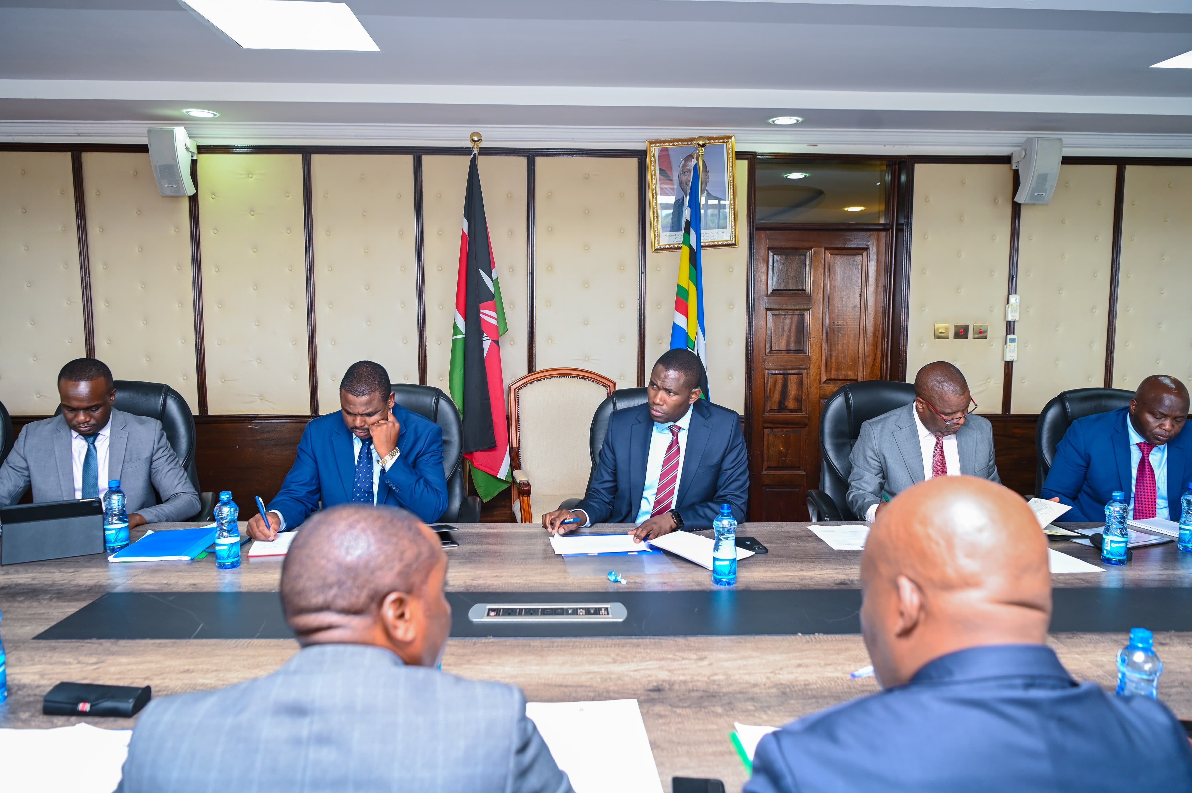 PS Oluga Engages Administrative Heads to Bolster Service Delivery