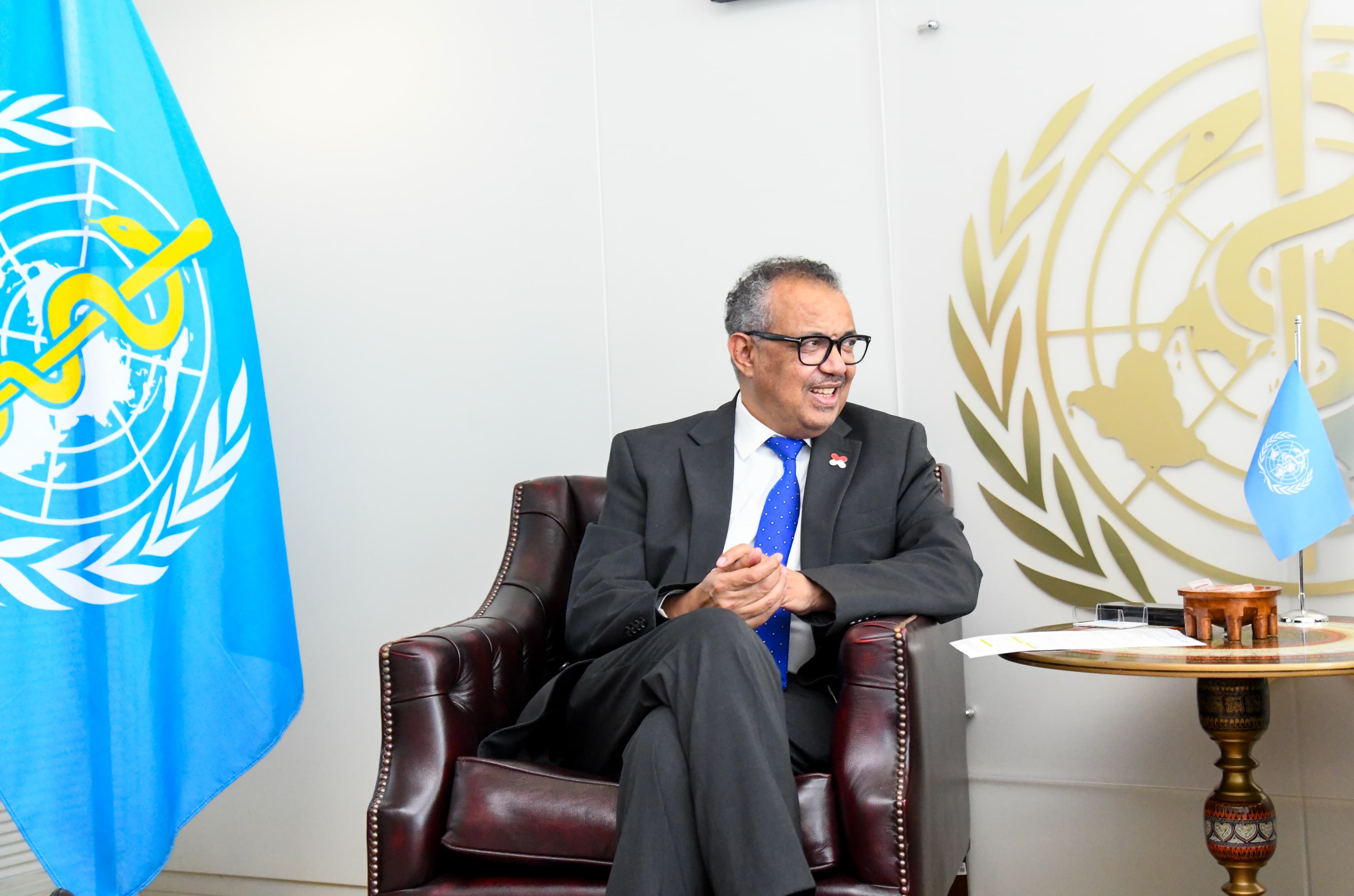 CS Nakhumicha and WHO Director General Discuss Progress on UHC