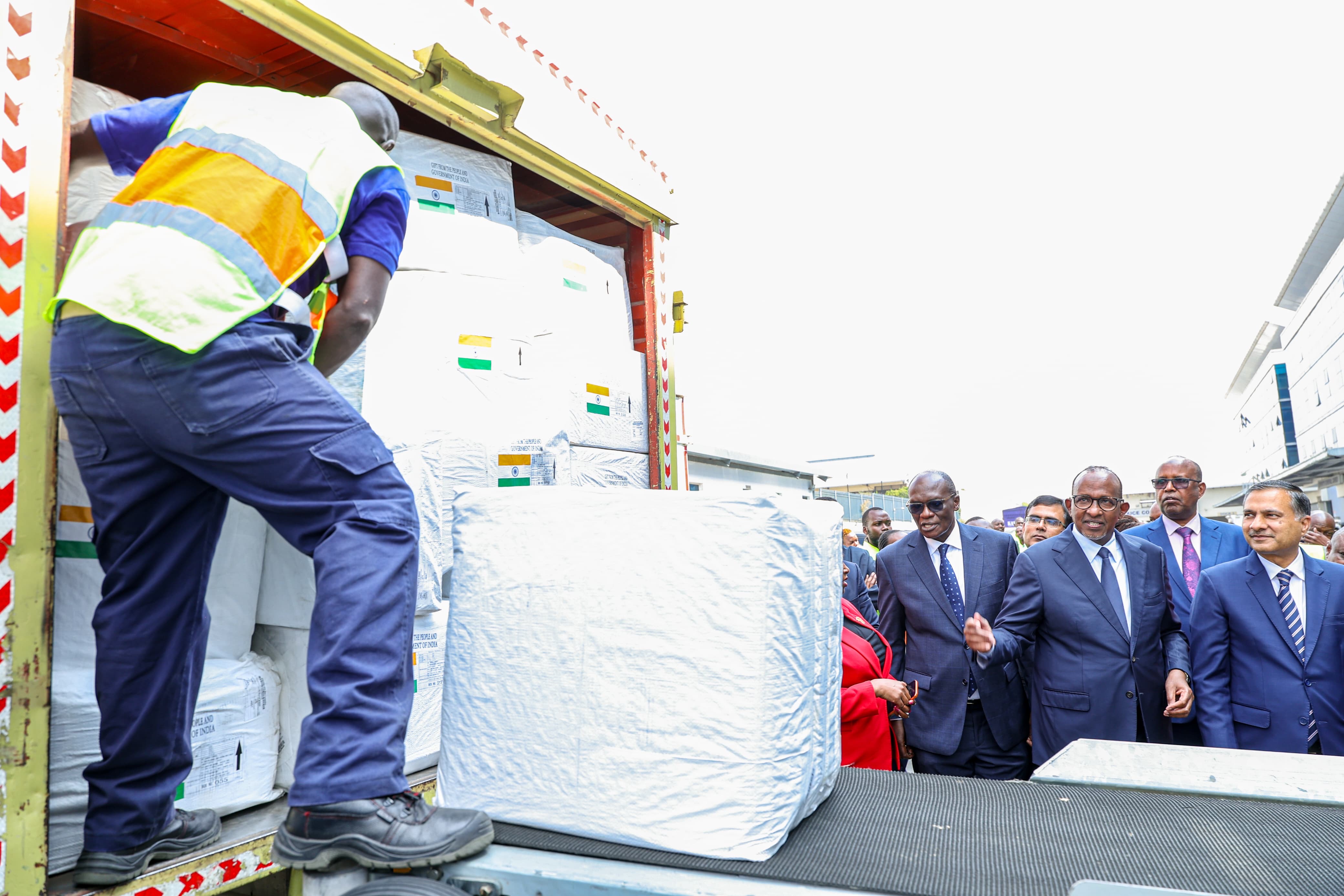 India Donates Ebola Preparedness Supplies to Strengthen Kenya’s Health Security