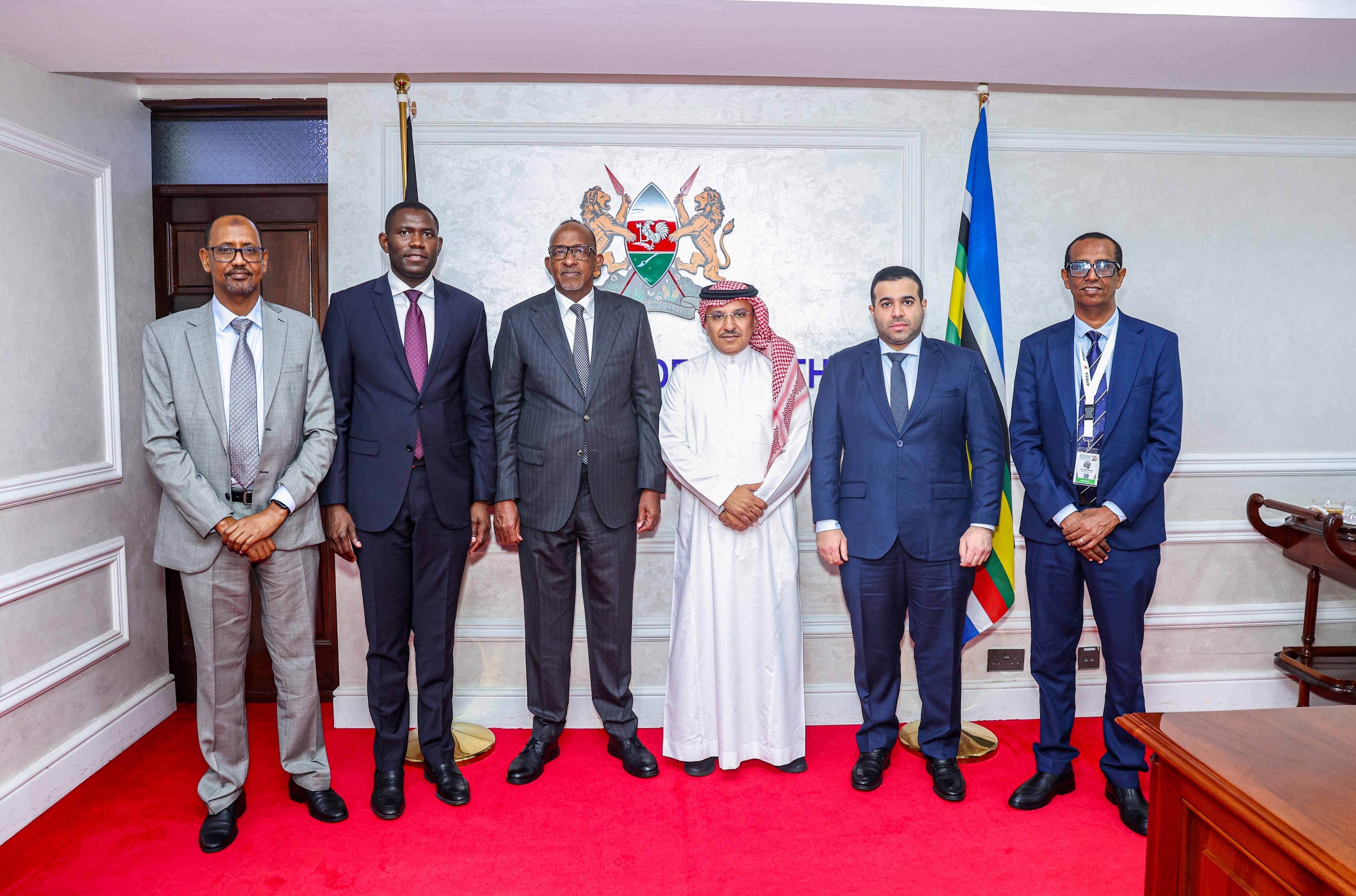 Kenya, Saudi Arabia Strengthen Cooperation in Health Sector Development and Investment