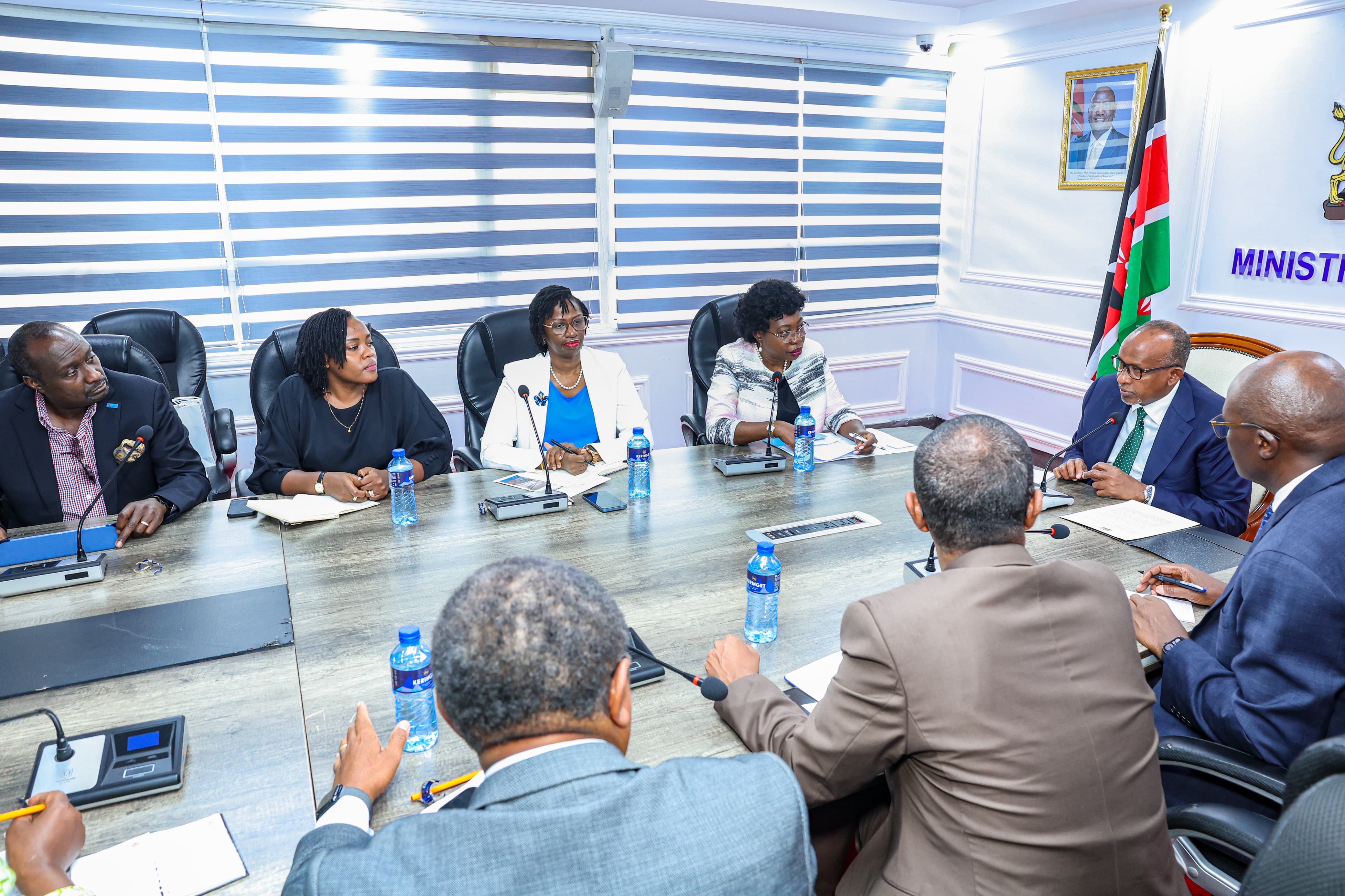 Kenya, WHO Strengthen Strategic Partnership to Accelerate Universal Health Coverage