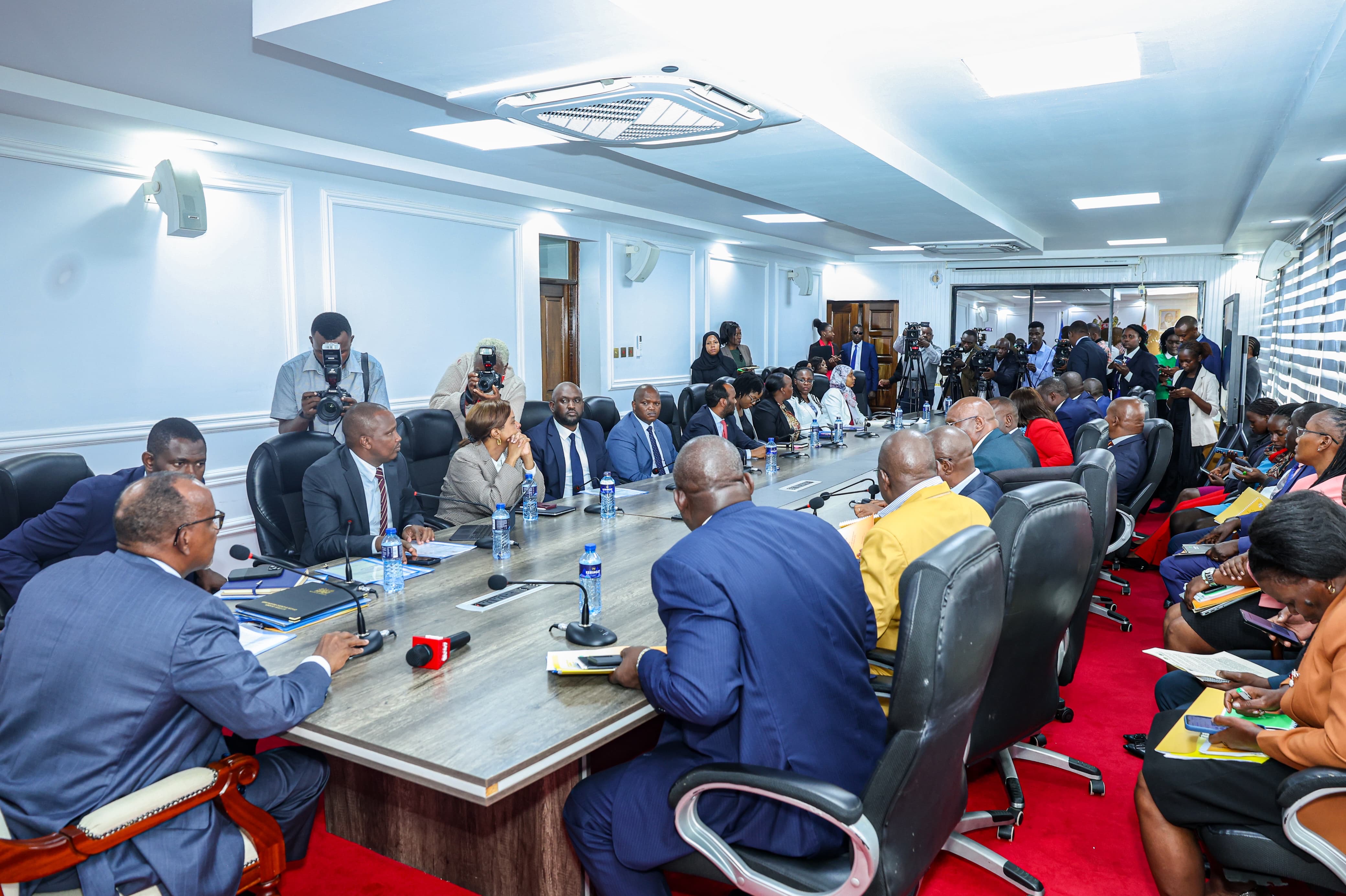 CS Duale Warns Health Facilities Against Denying Care Over System Downtime