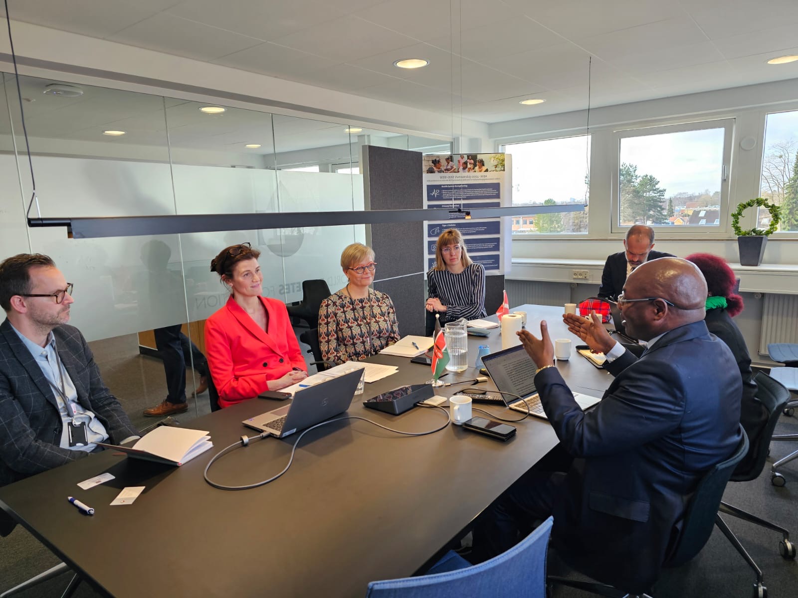 𝐊𝐞𝐧𝐲𝐚 𝐄𝐱𝐩𝐥𝐨𝐫𝐞𝐬 𝐏𝐚𝐫𝐭𝐧𝐞𝐫𝐬𝐡𝐢𝐩 𝐎𝐩𝐩𝐨𝐫𝐭𝐮𝐧𝐢𝐭𝐢𝐞𝐬 𝐰𝐢𝐭𝐡 𝐍𝐨𝐯𝐨 𝐍𝐨𝐫𝐝𝐢𝐬𝐤 𝐚𝐧𝐝 𝐖𝐨𝐫𝐥𝐝 𝐃𝐢𝐚𝐛𝐞𝐭𝐞𝐬 𝐅𝐨𝐮𝐧𝐝𝐚𝐭𝐢𝐨𝐧 𝐭𝐨 𝐂𝐨𝐦𝐛𝐚𝐭 𝐍𝐨𝐧-𝐂𝐨𝐦𝐦𝐮𝐧𝐢𝐜𝐚𝐛𝐥𝐞 𝐃𝐢𝐬𝐞𝐚𝐬𝐞𝐬 