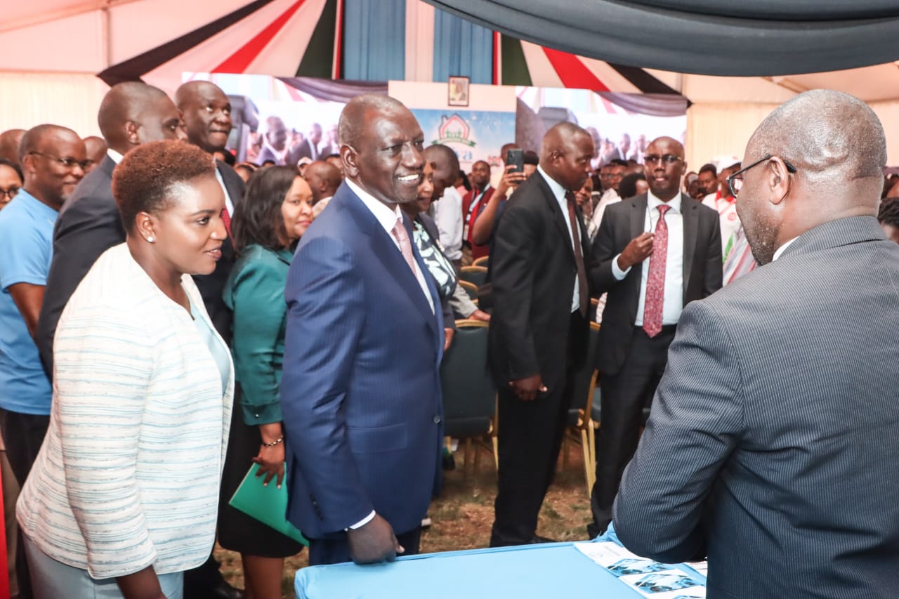 President Ruto Launches Local Manufacturing Expo, Commits to Boost Local Production