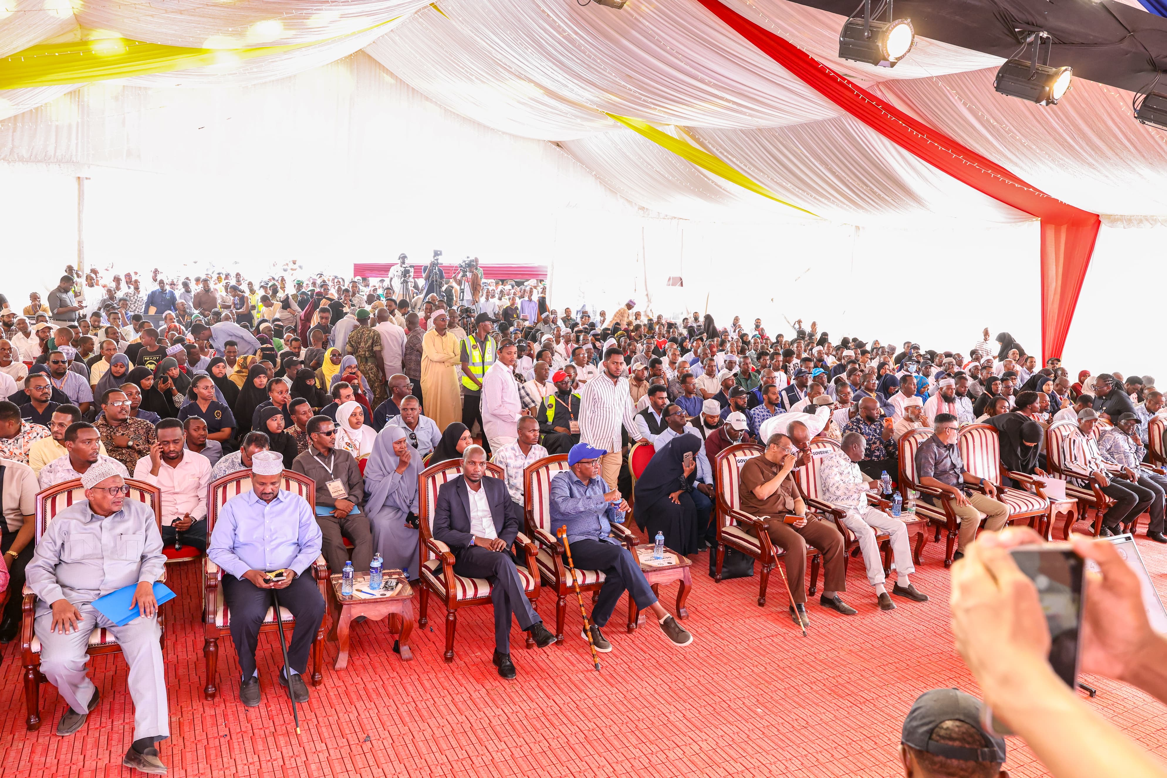 Health Cabinet Secretary calls for stronger national-county collaboration to advance Universal Health Coverage