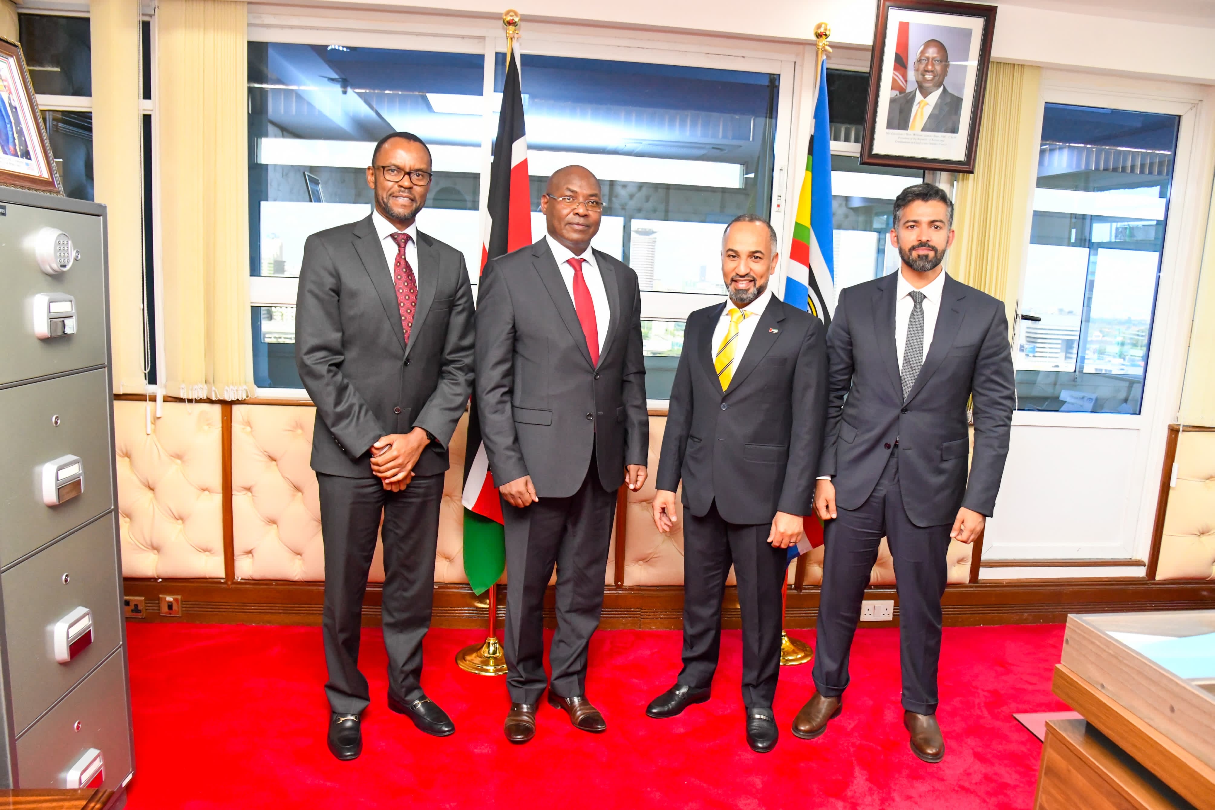 𝐊𝐞𝐧𝐲𝐚 𝐄𝐱𝐩𝐥𝐨𝐫𝐞𝐬 𝐂𝐨𝐥𝐥𝐚𝐛𝐨𝐫𝐚𝐭𝐢𝐨𝐧 𝐎𝐩𝐩𝐨𝐫𝐭𝐮𝐧𝐢𝐭𝐢𝐞𝐬 𝐢𝐧 𝐕𝐚𝐜𝐜𝐢𝐧𝐞 𝐌𝐚𝐧𝐮𝐟𝐚𝐜𝐭𝐮𝐫𝐢𝐧𝐠 𝐰𝐢𝐭𝐡 𝐔𝐀𝐄-𝐛𝐚𝐬𝐞𝐝 𝐇𝐚𝐲𝐚𝐭 𝐁𝐢𝐨𝐭𝐞𝐜𝐡