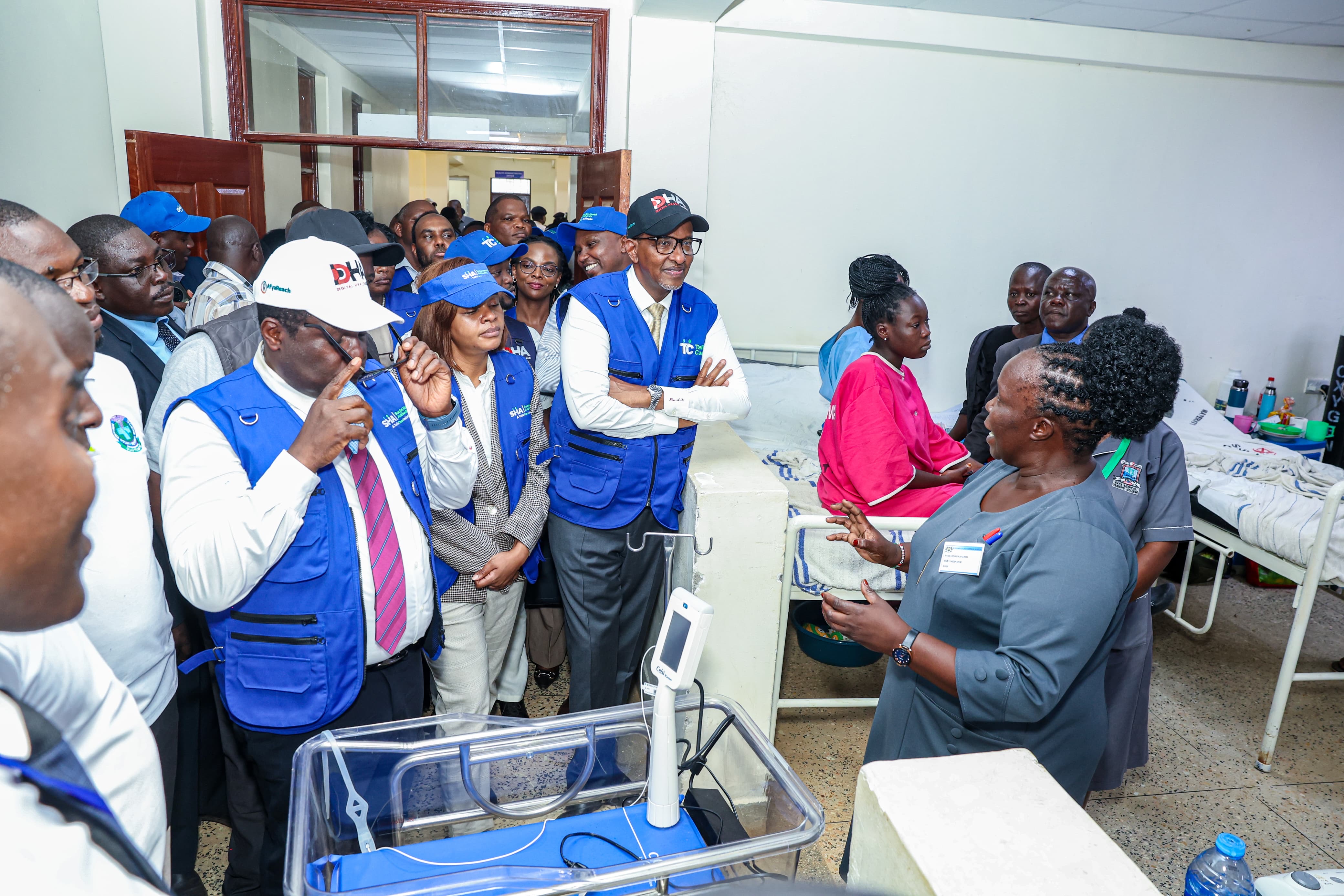 CS Duale Unveils New CT Scan Centre in Bungoma to Expand Access to Advanced Diagonistics