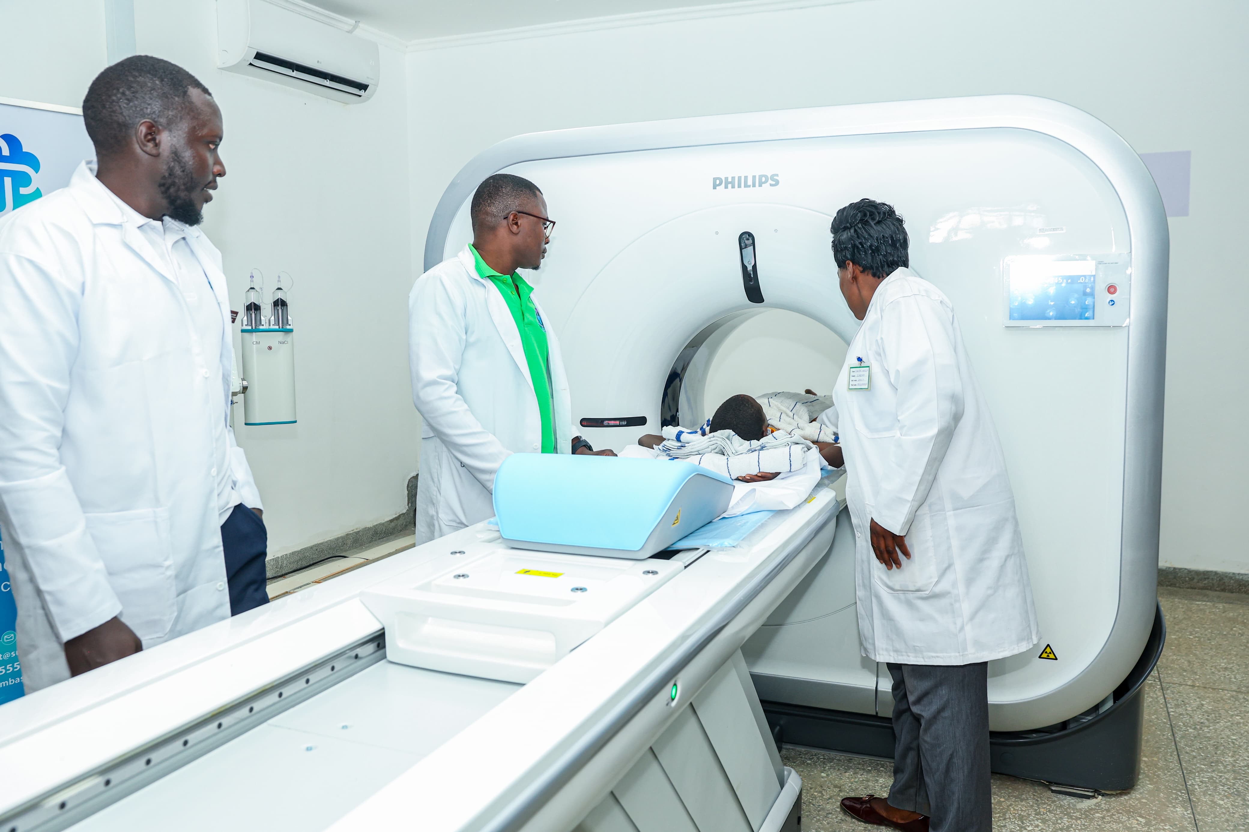 CS Duale Unveils New CT Scan Centre in Bungoma to Expand Access to Advanced Diagonistics