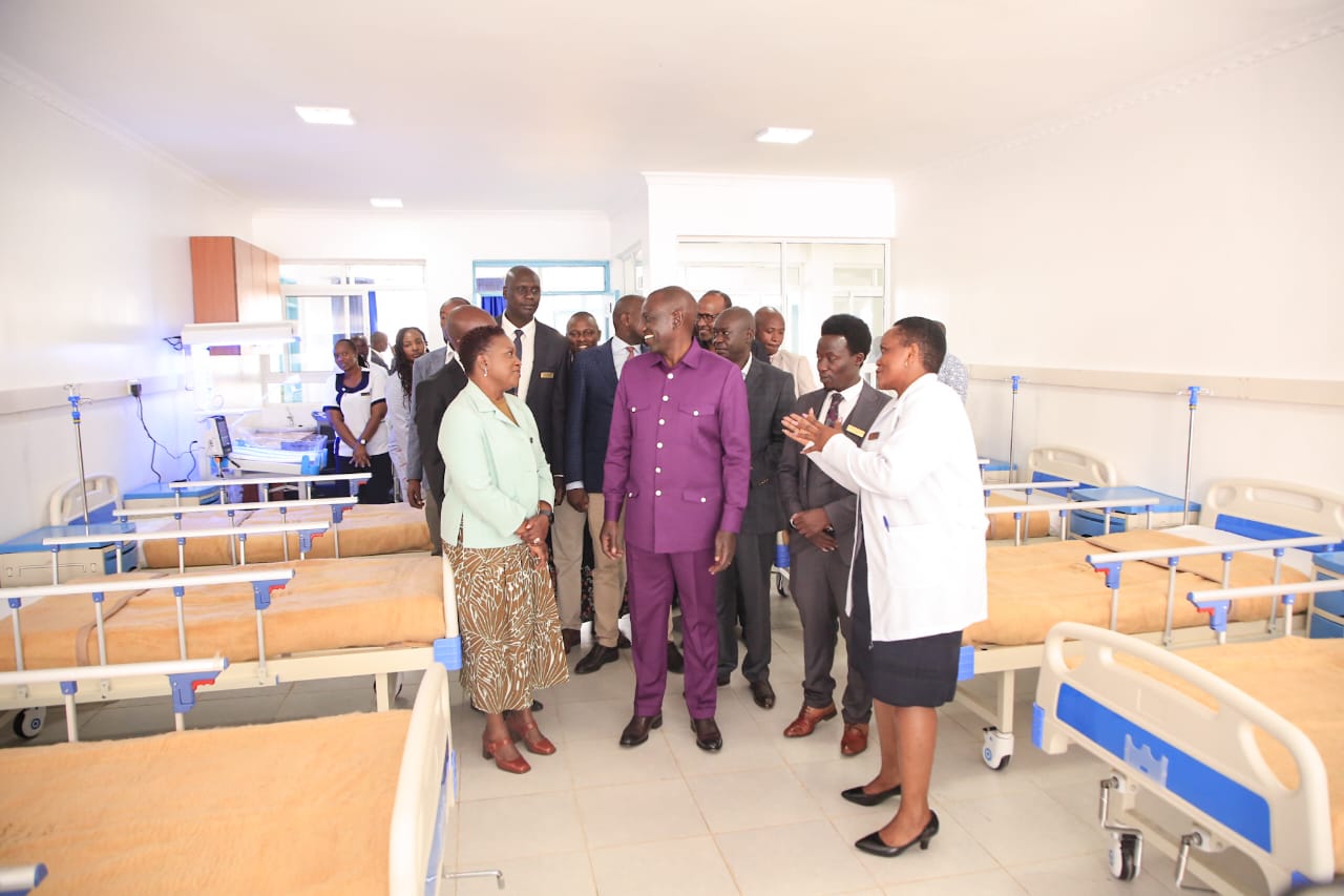 𝐏𝐫𝐞𝐬𝐢𝐝𝐞𝐧𝐭 𝐑𝐮𝐭𝐨 𝐈𝐧𝐚𝐮𝐠𝐮𝐫𝐚𝐭𝐞𝐬 𝐌𝐨𝐭𝐡𝐞𝐫 𝐚𝐧𝐝 𝐁𝐚𝐛𝐲 𝐔𝐧𝐢𝐭, 𝐔𝐧𝐯𝐞𝐢𝐥𝐬 𝐇𝐞𝐚𝐥𝐭𝐡 𝐈𝐧𝐬𝐮𝐫𝐚𝐧𝐜𝐞 𝐈𝐧𝐢𝐭𝐢𝐚𝐭𝐢𝐯𝐞