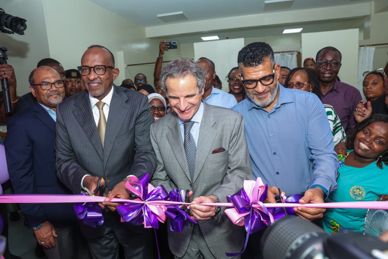 Kenya, IAEA Commission Mombasa Radiotherapy Centre to Expand Cancer Care Access