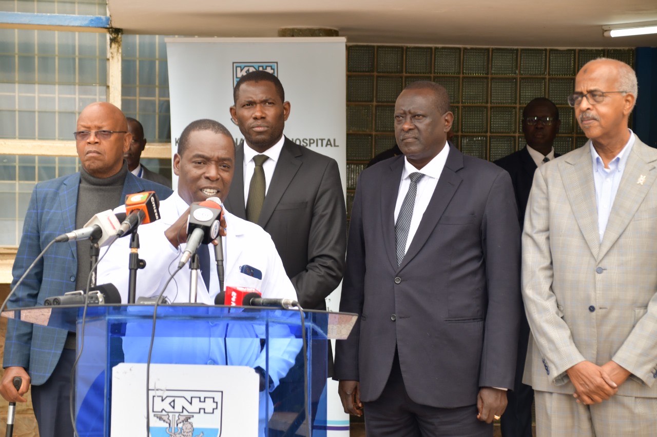 Leadership Transition at Kenyatta National Hospital