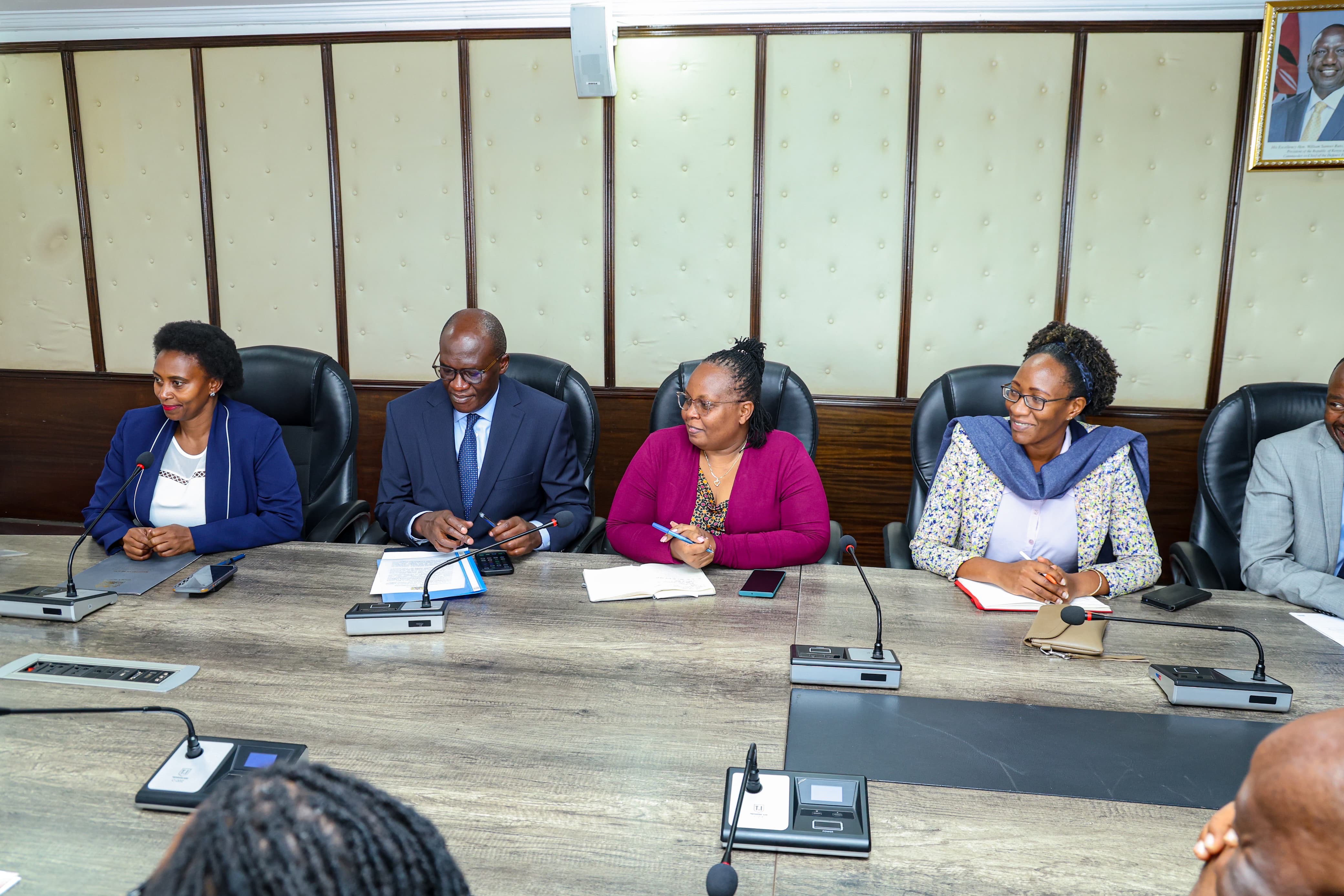 Cs duale, end fund strengthen partnership to boost kenya’s ntd elimination efforts