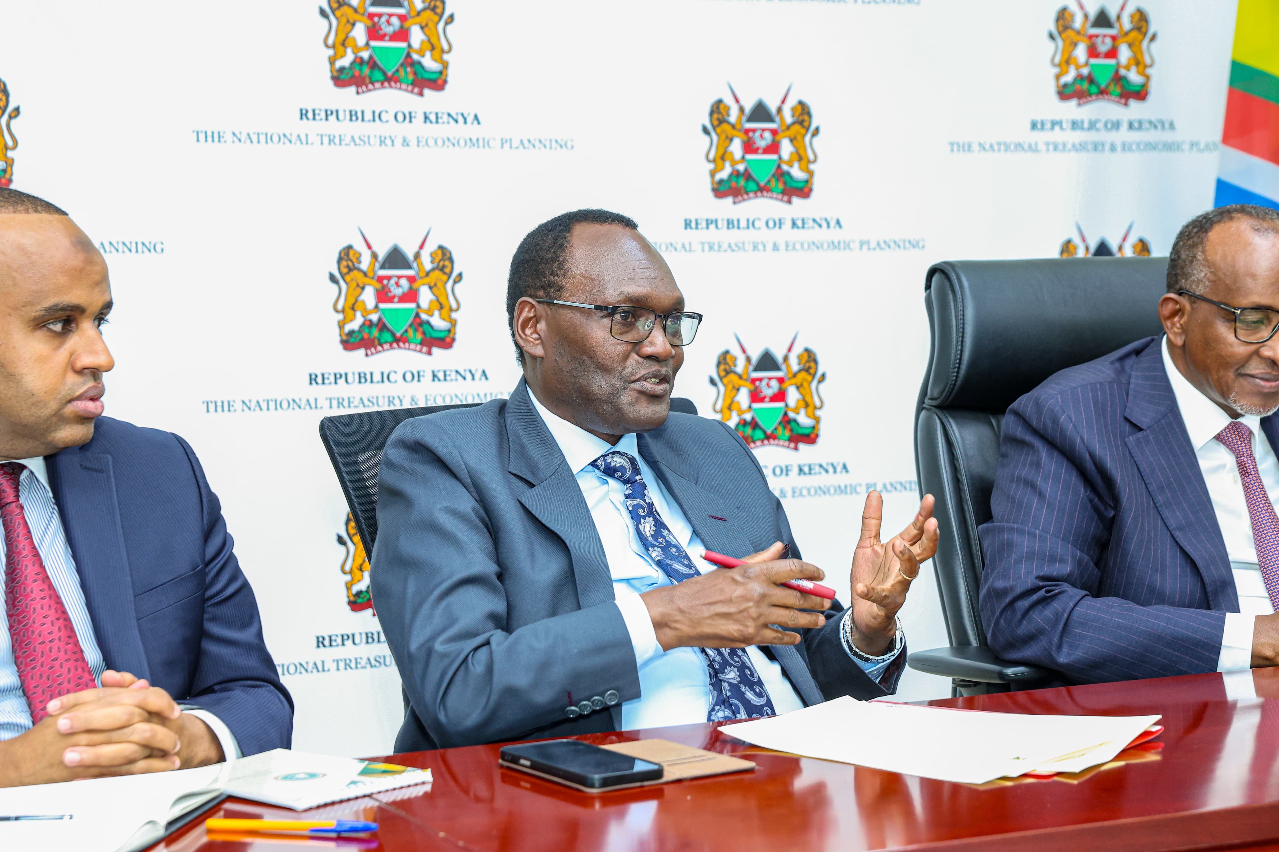 Kenya, Global Fund Explore Deeper Partnership to Accelerate Universal Health Coverage