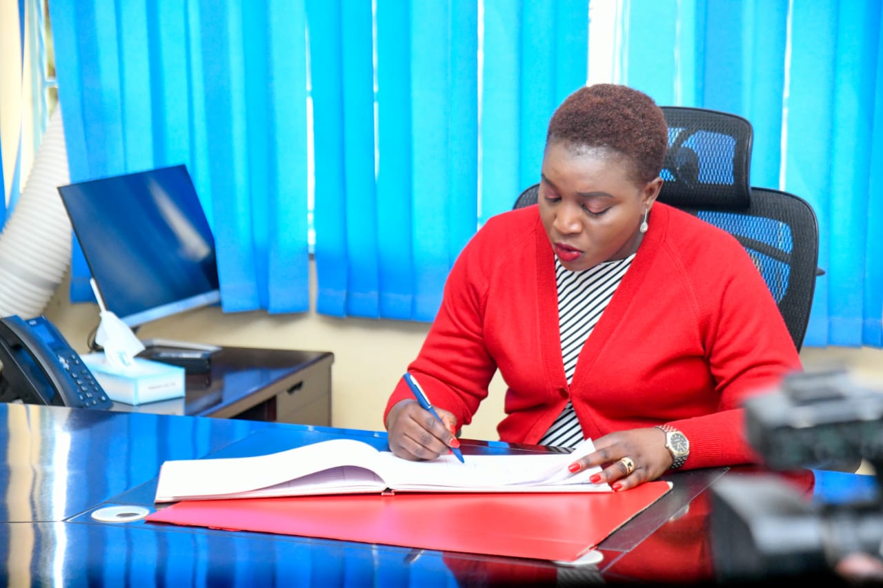 CS Health Nakhumicha Visits Mathari Hospital  to Enhance Patient Care