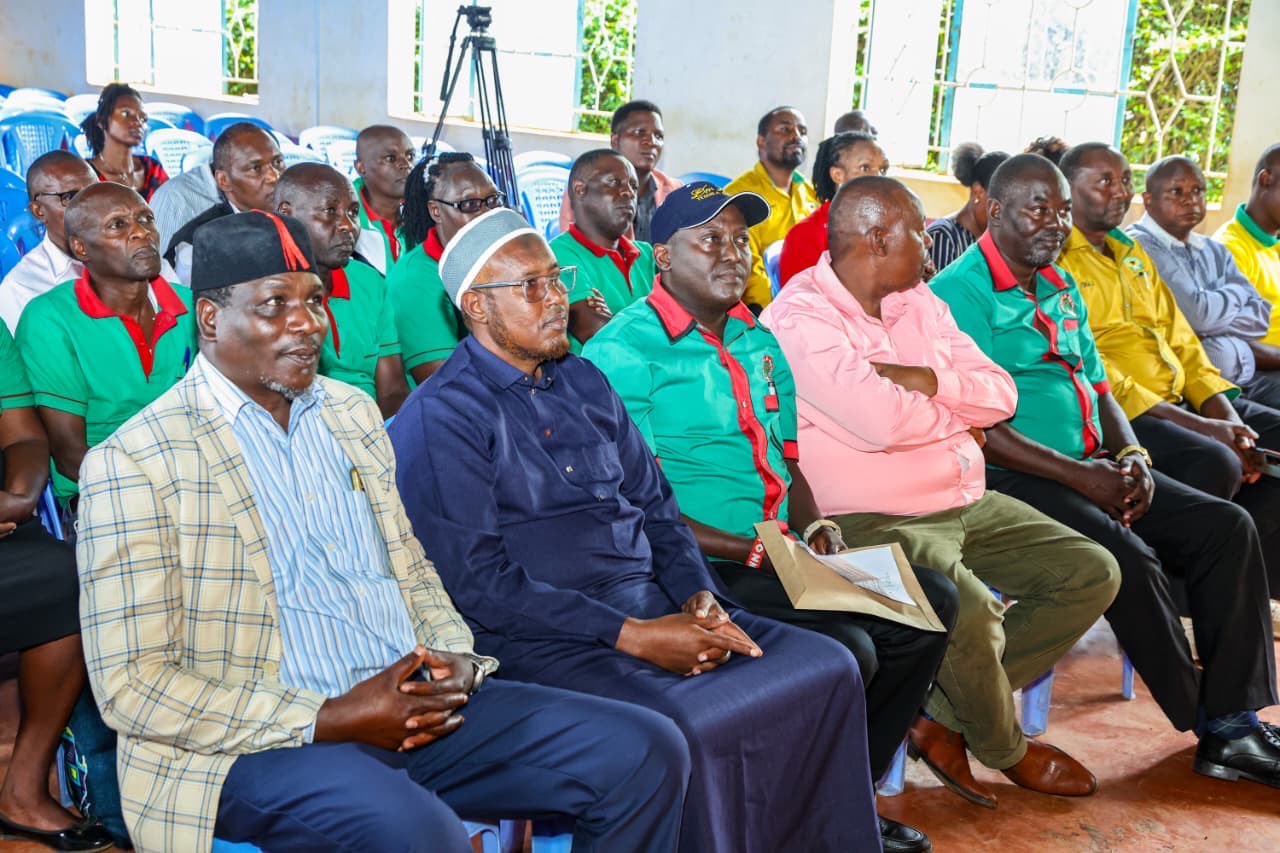 CS Duale Leads Strategic Health Engagements to Advance Taifa Care in Tharaka Nithi