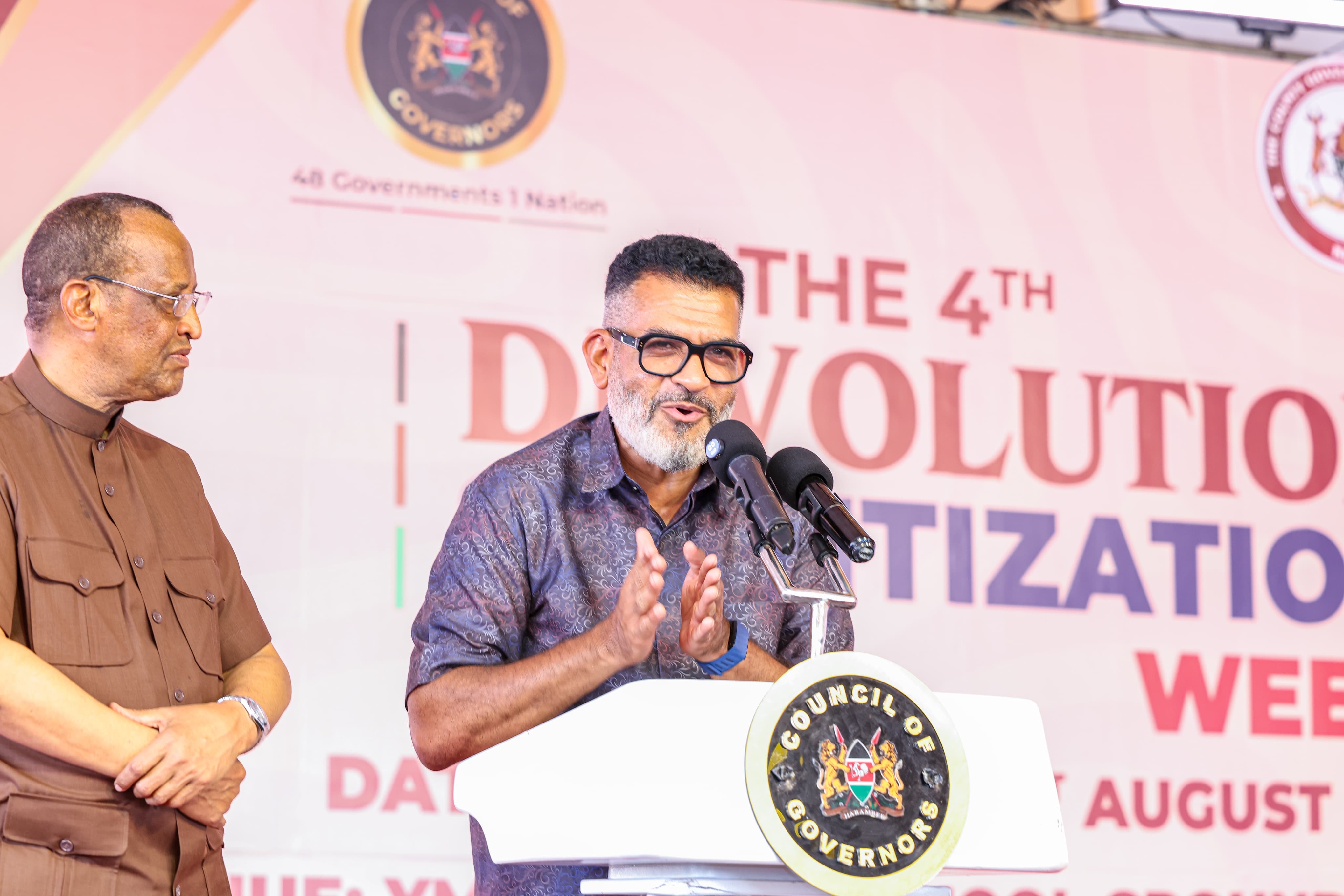 Health Cabinet Secretary calls for stronger national-county collaboration to advance Universal Health Coverage