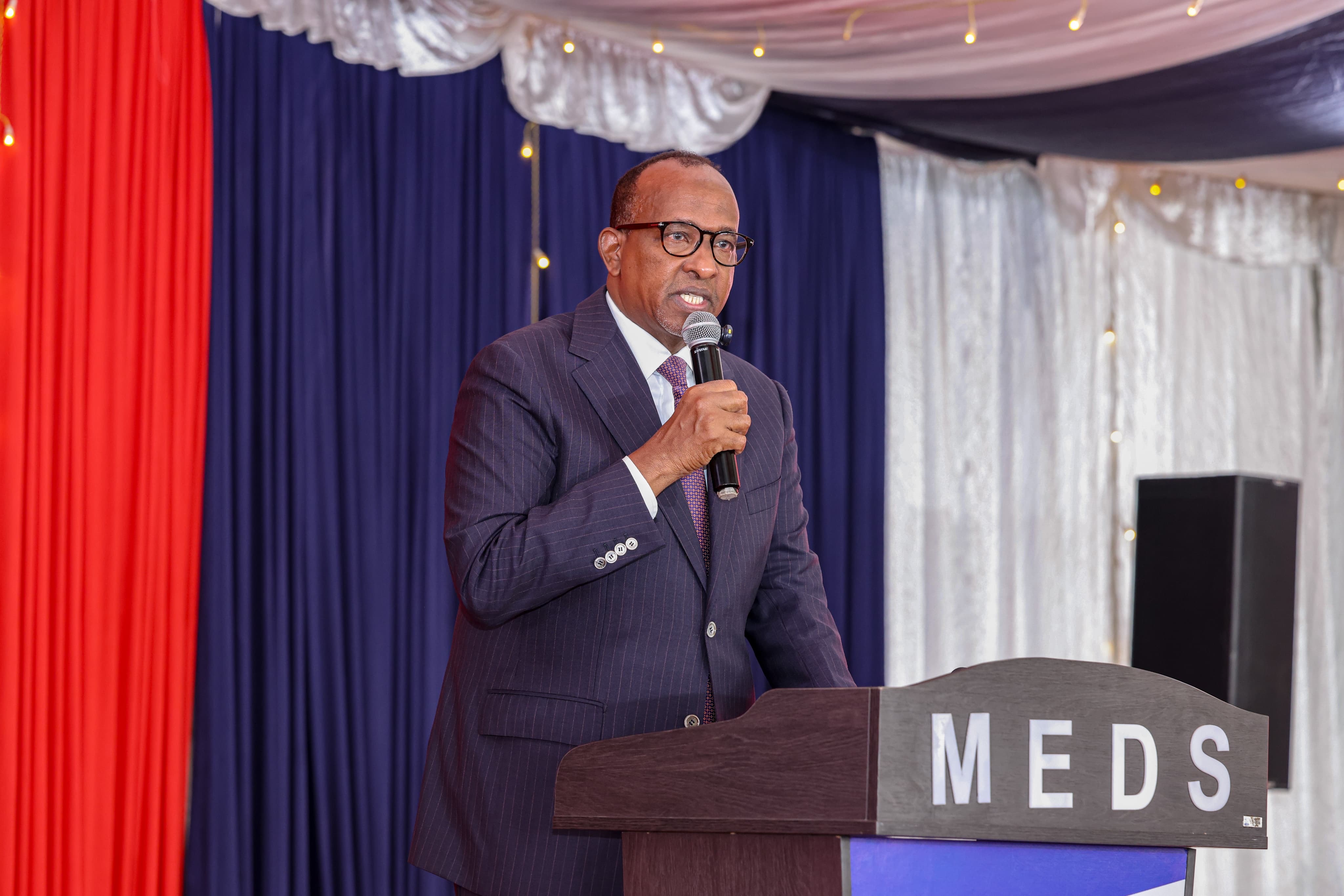 Kenya Calls for Stronger Medicine Supply Systems as MEDS Marks 40 Years