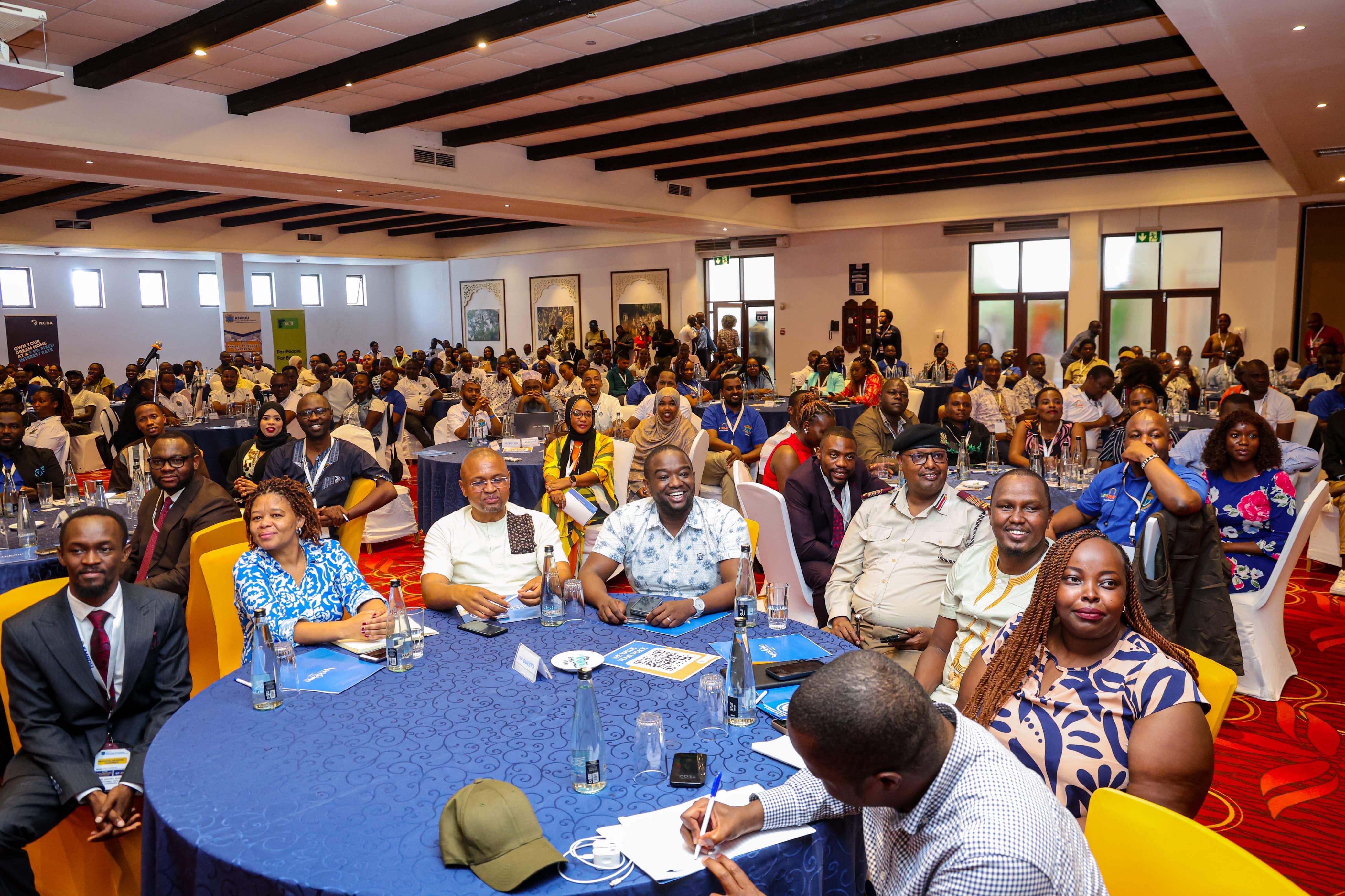 Hon. Aden Duale Presides Over KMPDU 9th Annual Delegates Conference in Mombasa