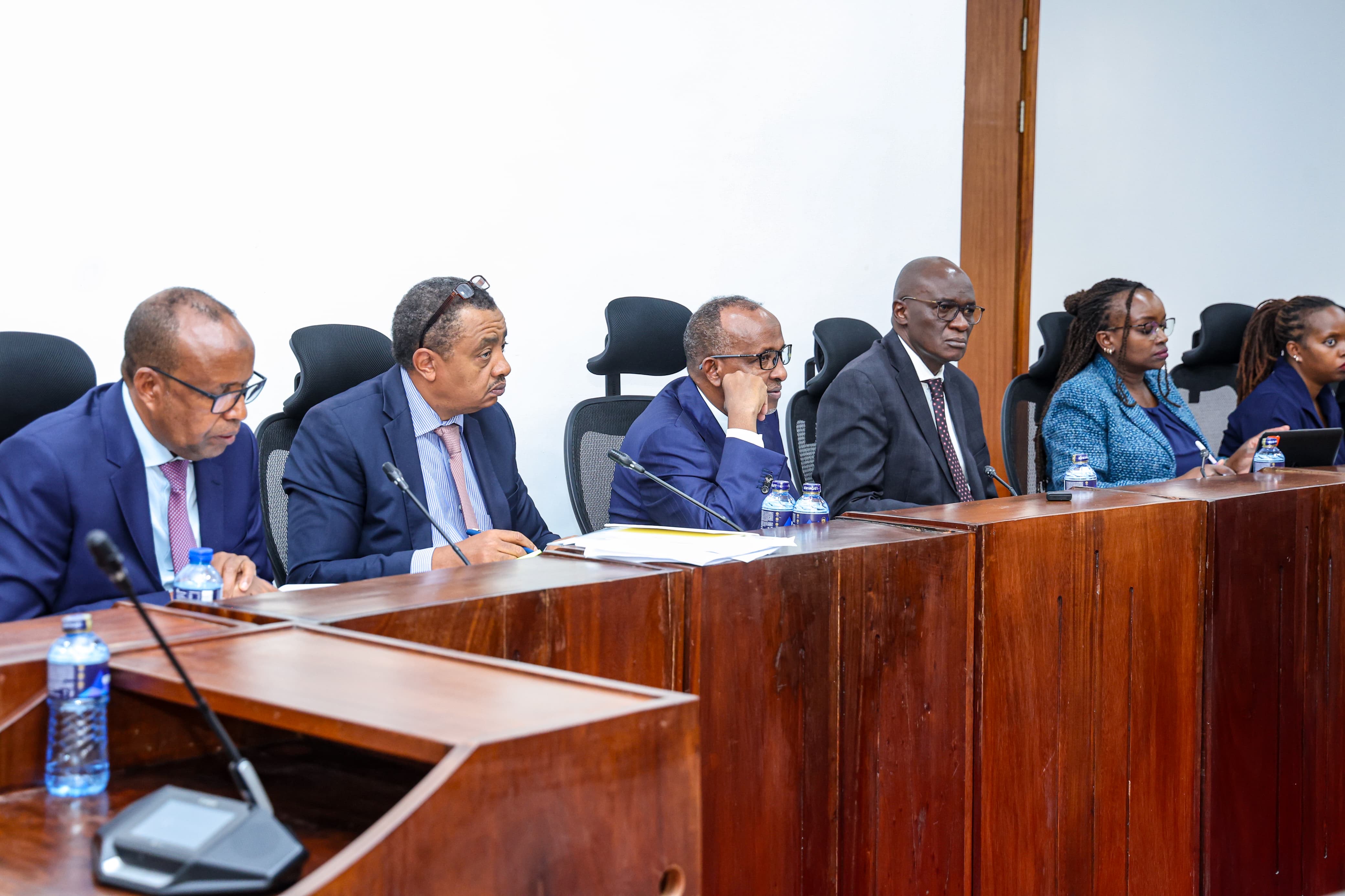 CS Duale Engages Senate on New Tobacco Graphic Health Warnings