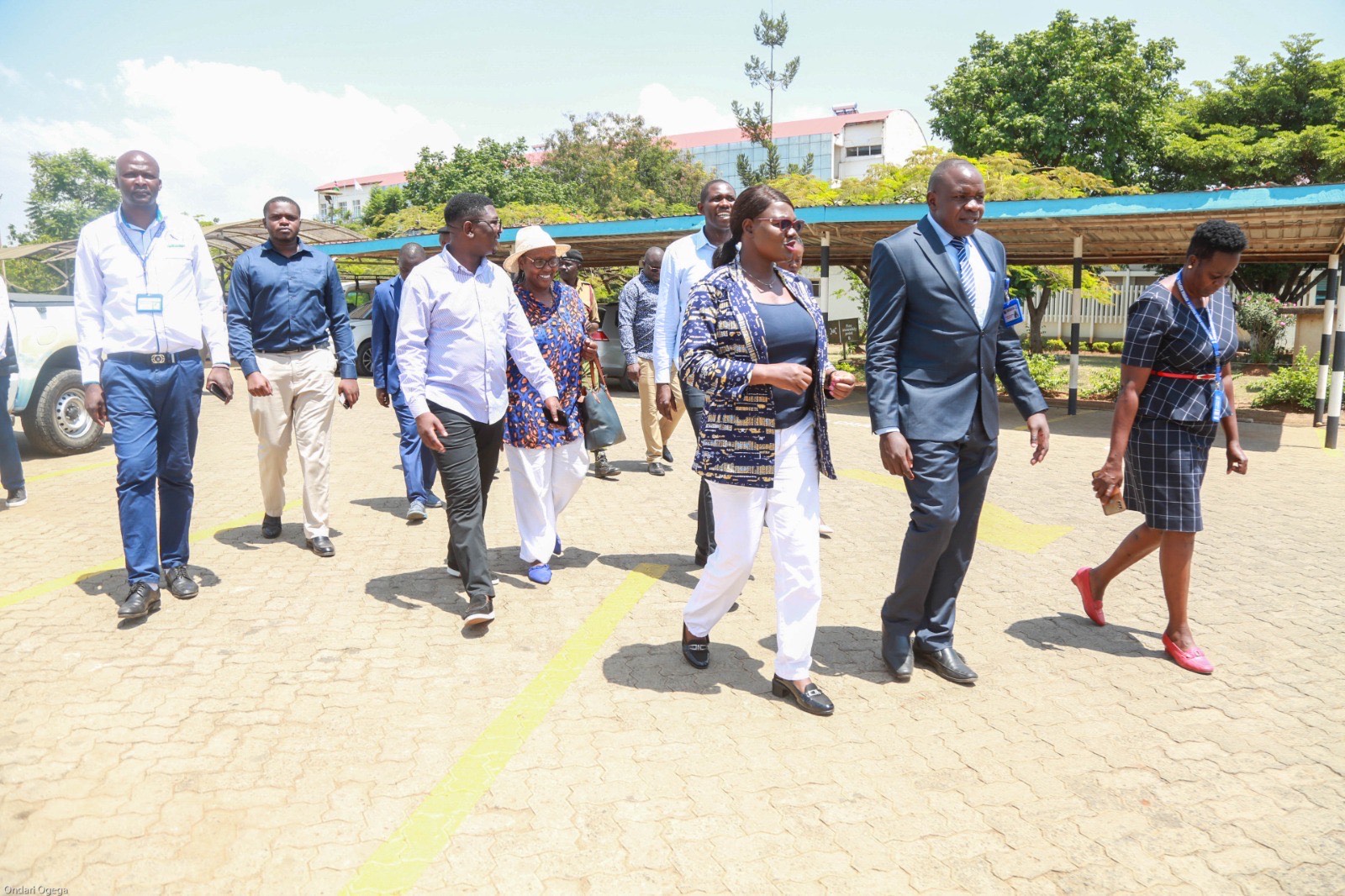 JOOTRH Sets the Pace for Paperless Healthcare as Principal Secretaries Tour Facility