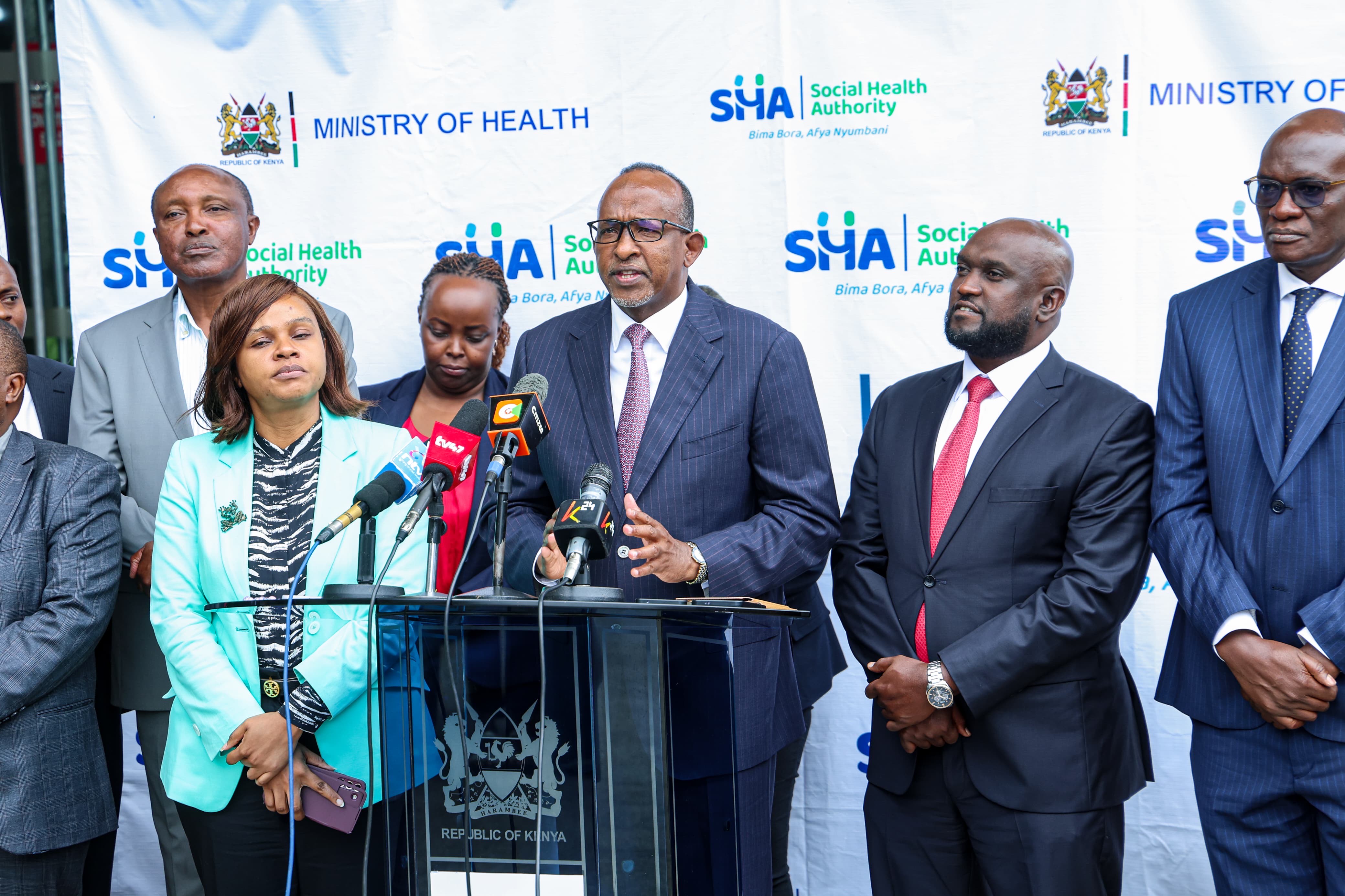 CS Duale Calls on Kenyans to Enrol in Social Health Insurance and Uphold Accountability in the Health Sector