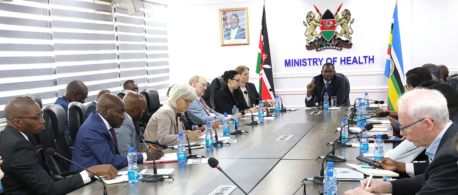 Kenya Advances Strategic Health Partnerships in Talks with German Delegation