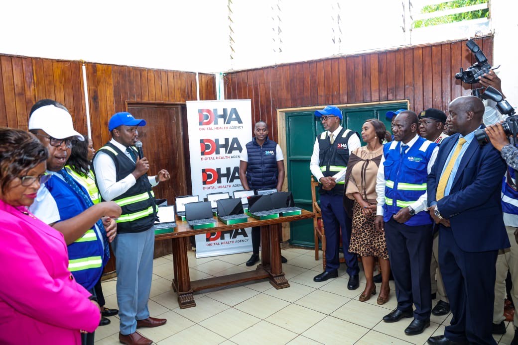 Kenya Scales Up Health Digitisation and Community Health Investments in Uasin Gishu