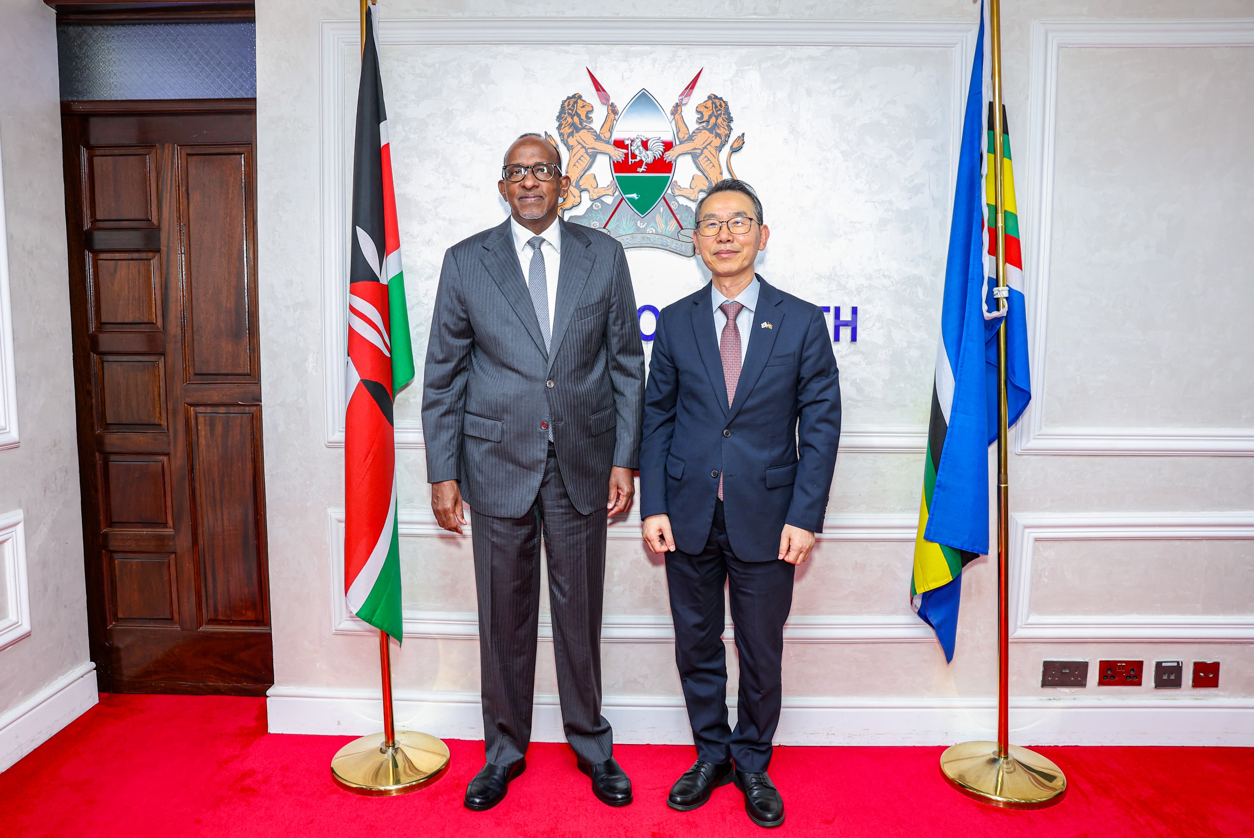 Kenya–Korea Partnership Advances Maternal and Child Health Agenda