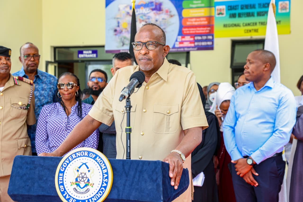 CS Duale Reaffirms Commitment to Specialized Healthcare During Mombasa Health Facility Tour