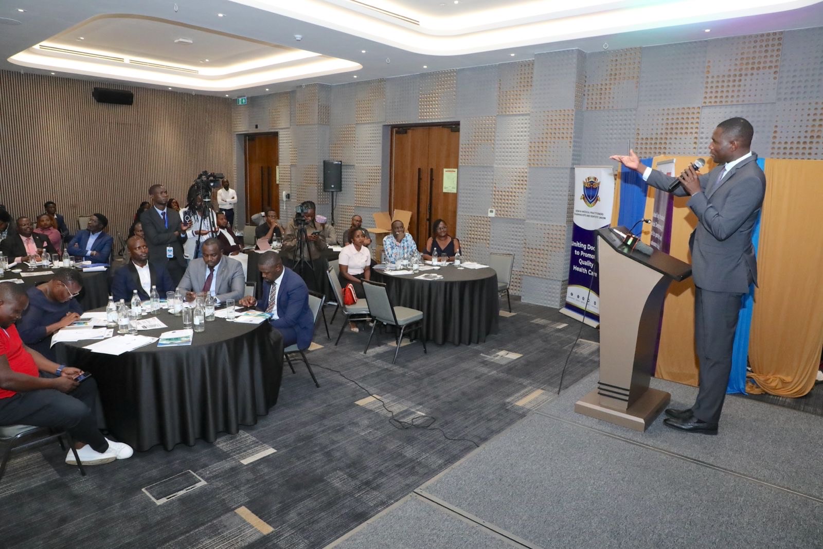 Government Reaffirms Commitment to Strengthening Kenya’s Health Workforce as KMPDU Unveils Strategic Plan