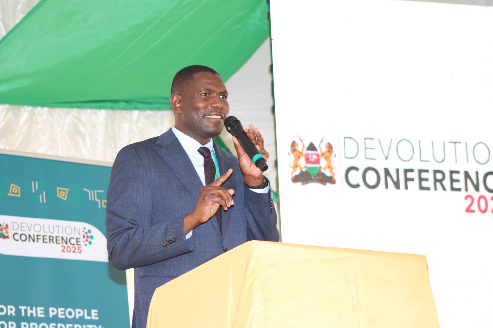 PS Ouma: Domestic Resources, Technology Key to Achieving UHC