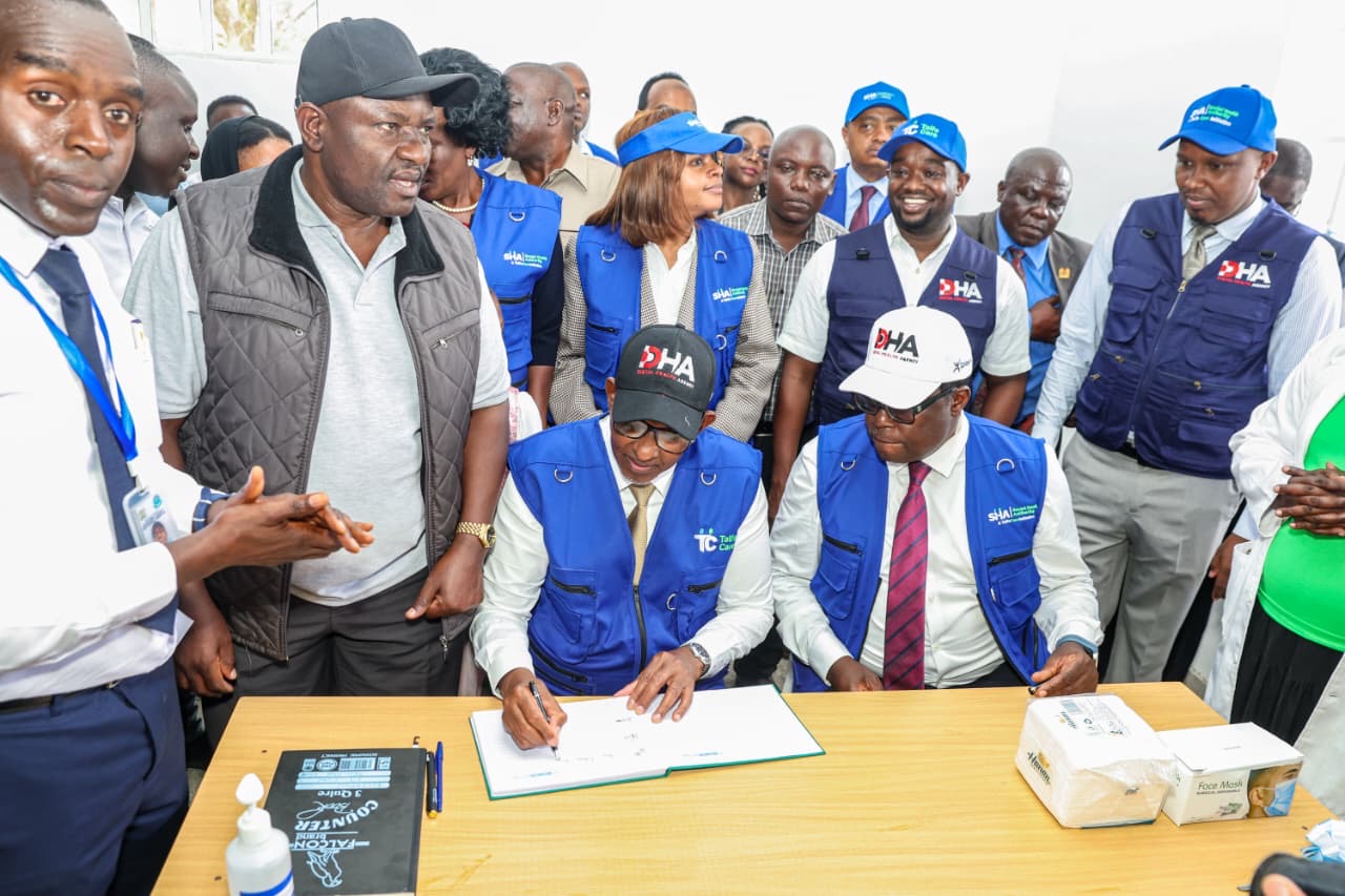 CS Duale Unveils New CT Scan Centre in Bungoma to Expand Access to Advanced Diagonistics