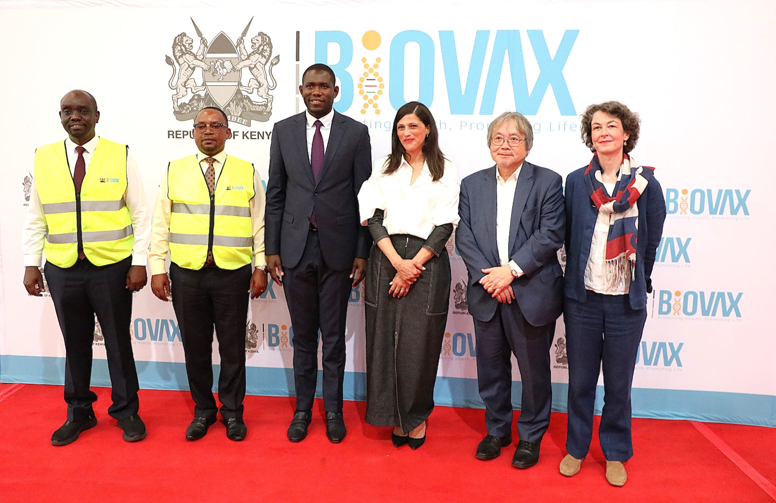 Tour highlights Kenya’s push for local vaccine manufacturing and health security