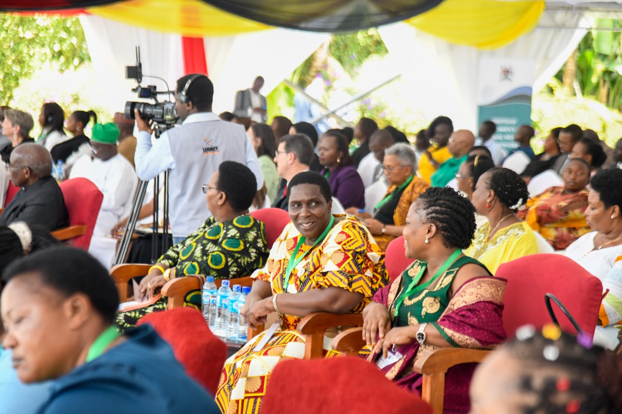 𝐇𝐞𝐚𝐥𝐭𝐡 𝐂𝐚𝐛𝐢𝐧𝐞𝐭 𝐒𝐞𝐜𝐫𝐞𝐭𝐚𝐫𝐲 𝐀𝐭𝐭𝐞𝐧𝐝𝐬 𝐖𝐨𝐦𝐞𝐧'𝐬 𝐎𝐩𝐭𝐢𝐦𝐚𝐥 𝐇𝐞𝐚𝐥𝐭𝐡 𝐅𝐫𝐚𝐦𝐞𝐰𝐨𝐫𝐤 𝐋𝐚𝐮𝐧𝐜𝐡 𝐢𝐧 𝐔𝐠𝐚𝐧𝐝𝐚 