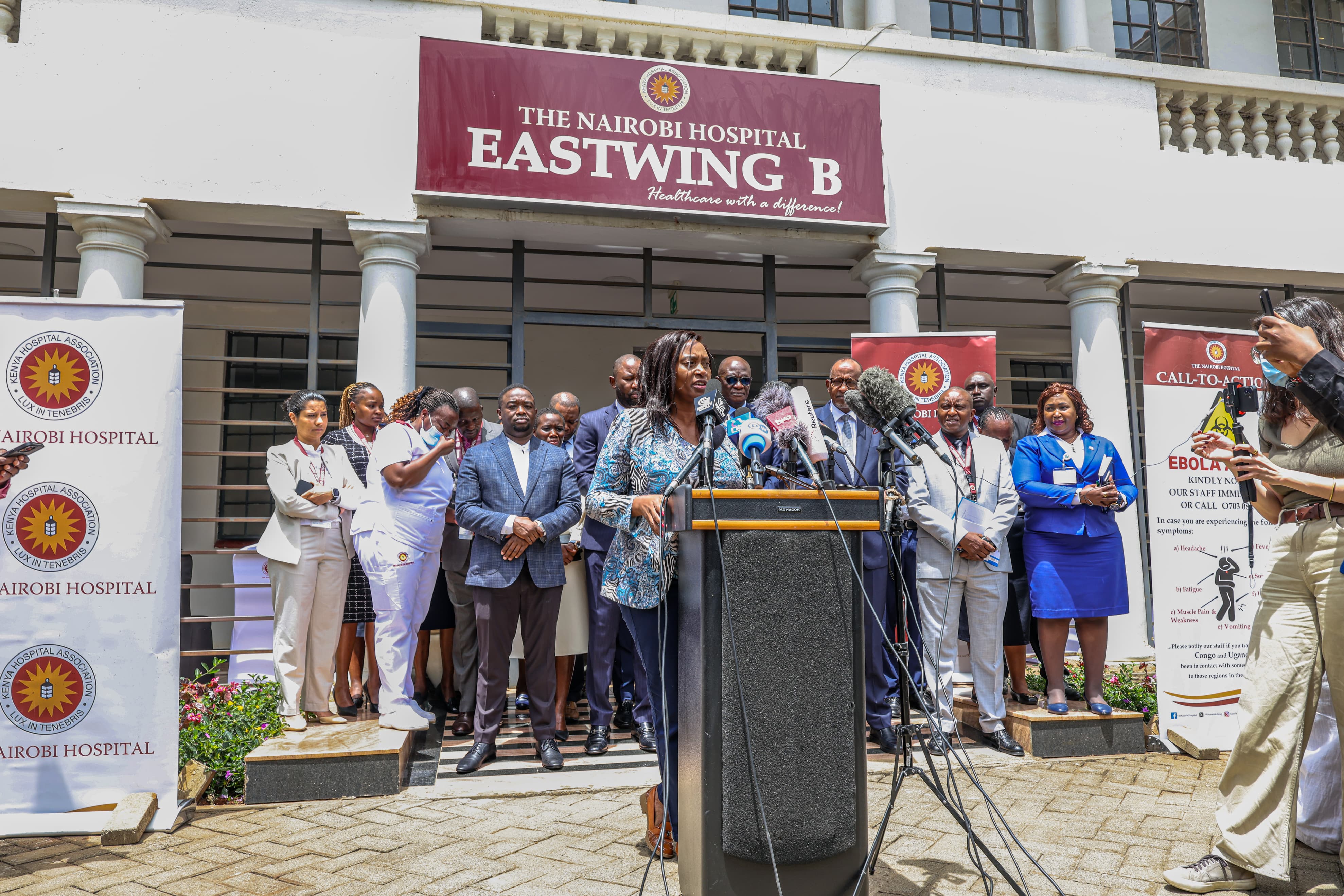 Kenya Strengthens Ebola Preparedness and Contact Tracing