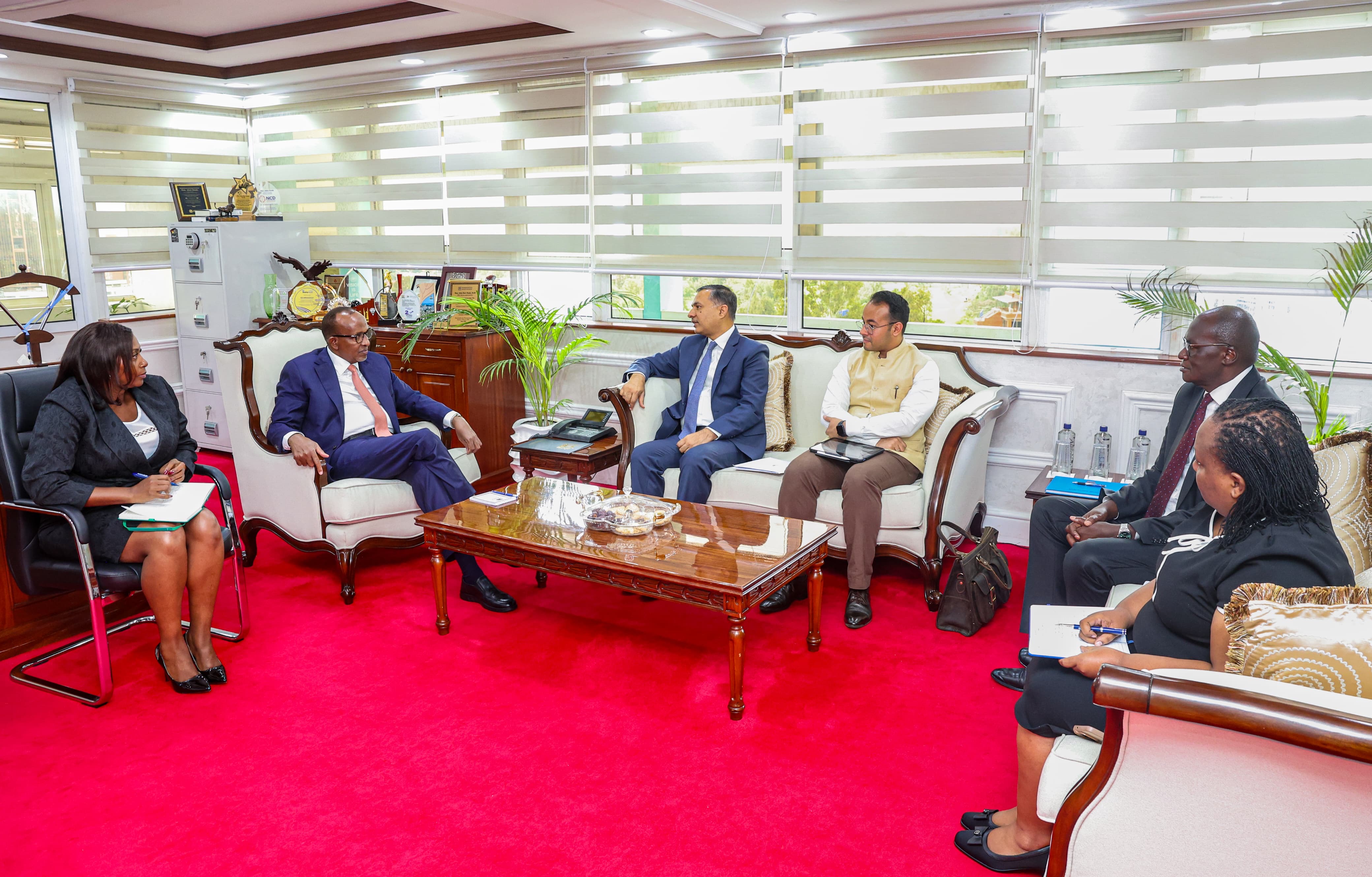 Kenya and India Deepen Health Partnership to Advance Universal Health Coverage