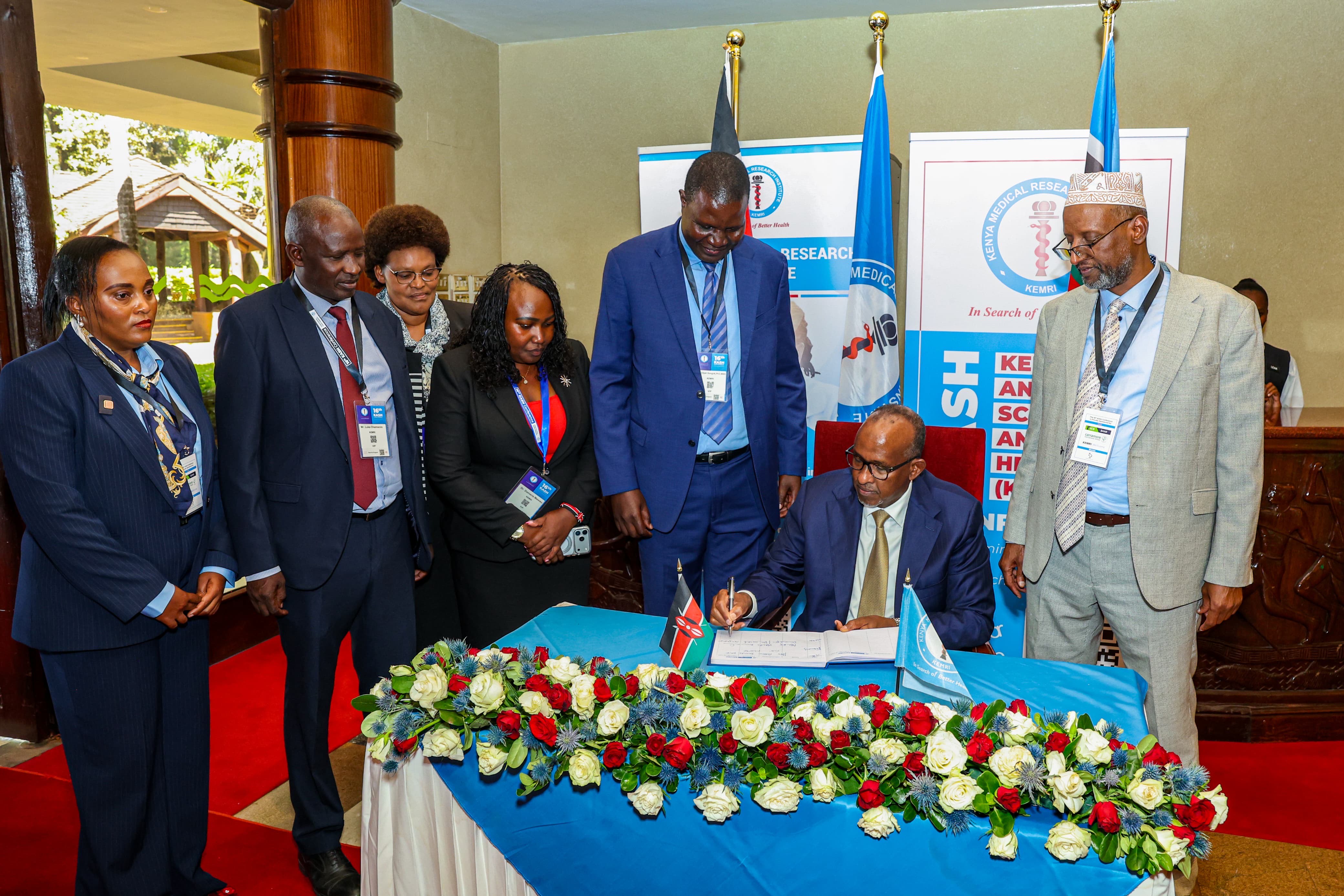CS Aden Duale Opens 16th KEMRI Conference, Reaffirms UHC Agenda