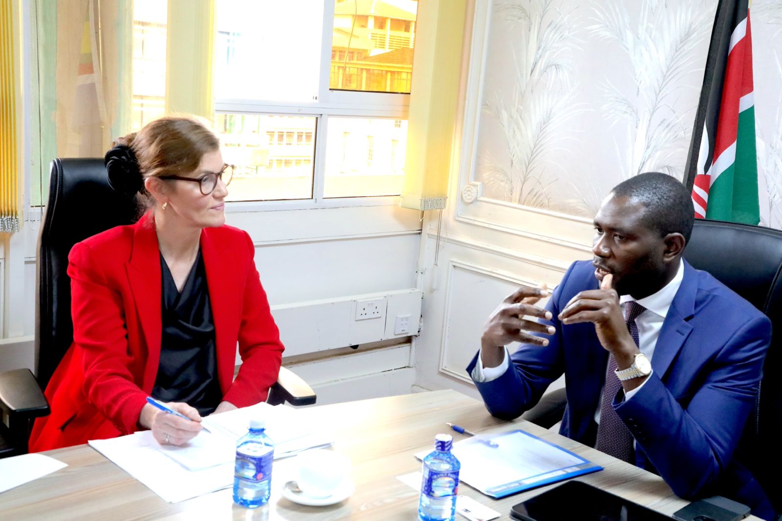 Kenya Engages Global Fund and Novo Nordisk Foundation on Primary Healthcare Strengthening