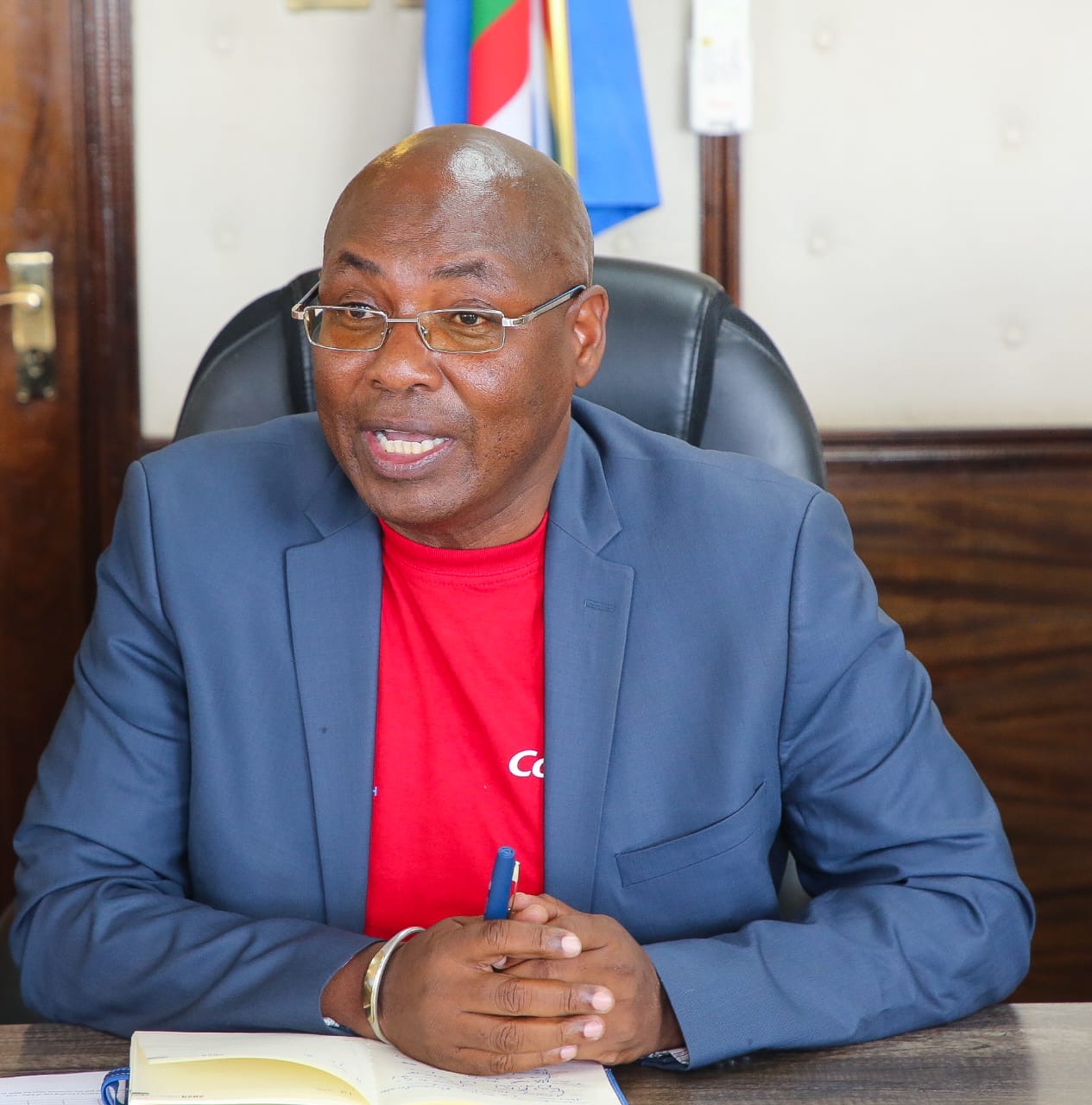 Health CS Engages KNH Leadership on Mama Margaret Hospital Handover Plans